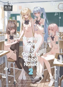 Starting Today, I'll be Going to School Naked 2 porn comic picture 1
