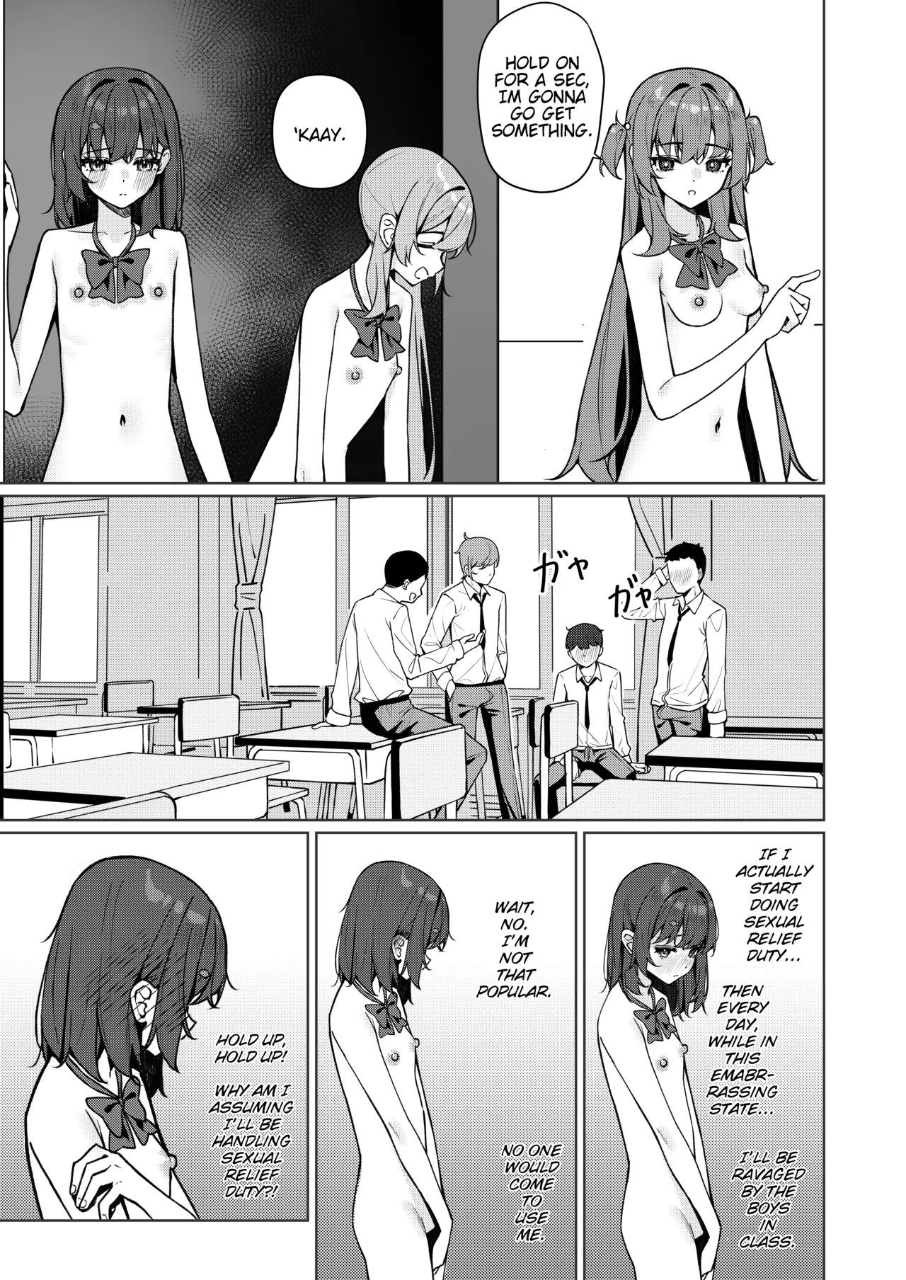 Starting Today, I'll be Going to School Naked 2 porn comic picture 14