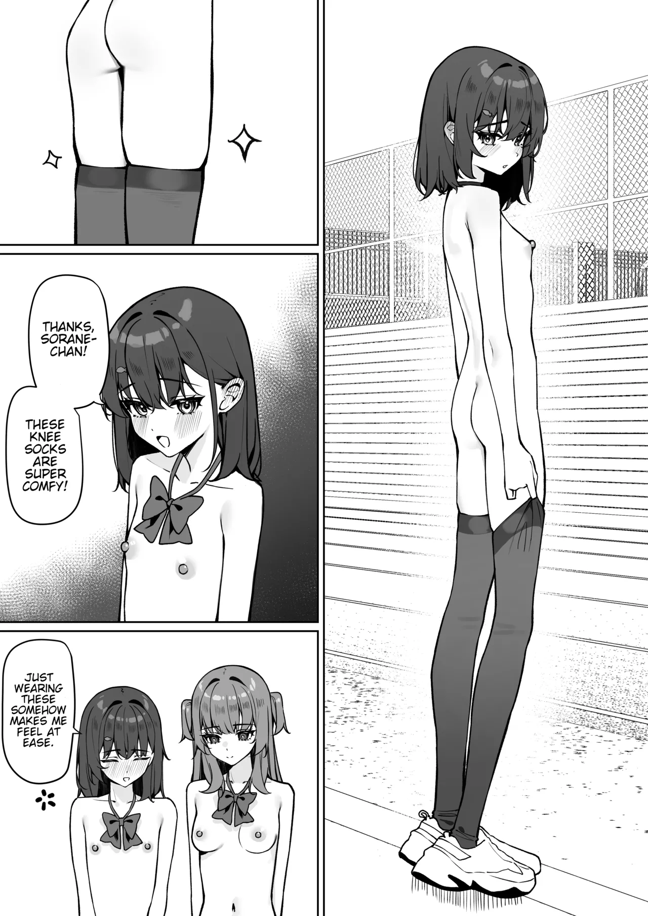 Starting Today, I'll be Going to School Naked 2 porn comic picture 16