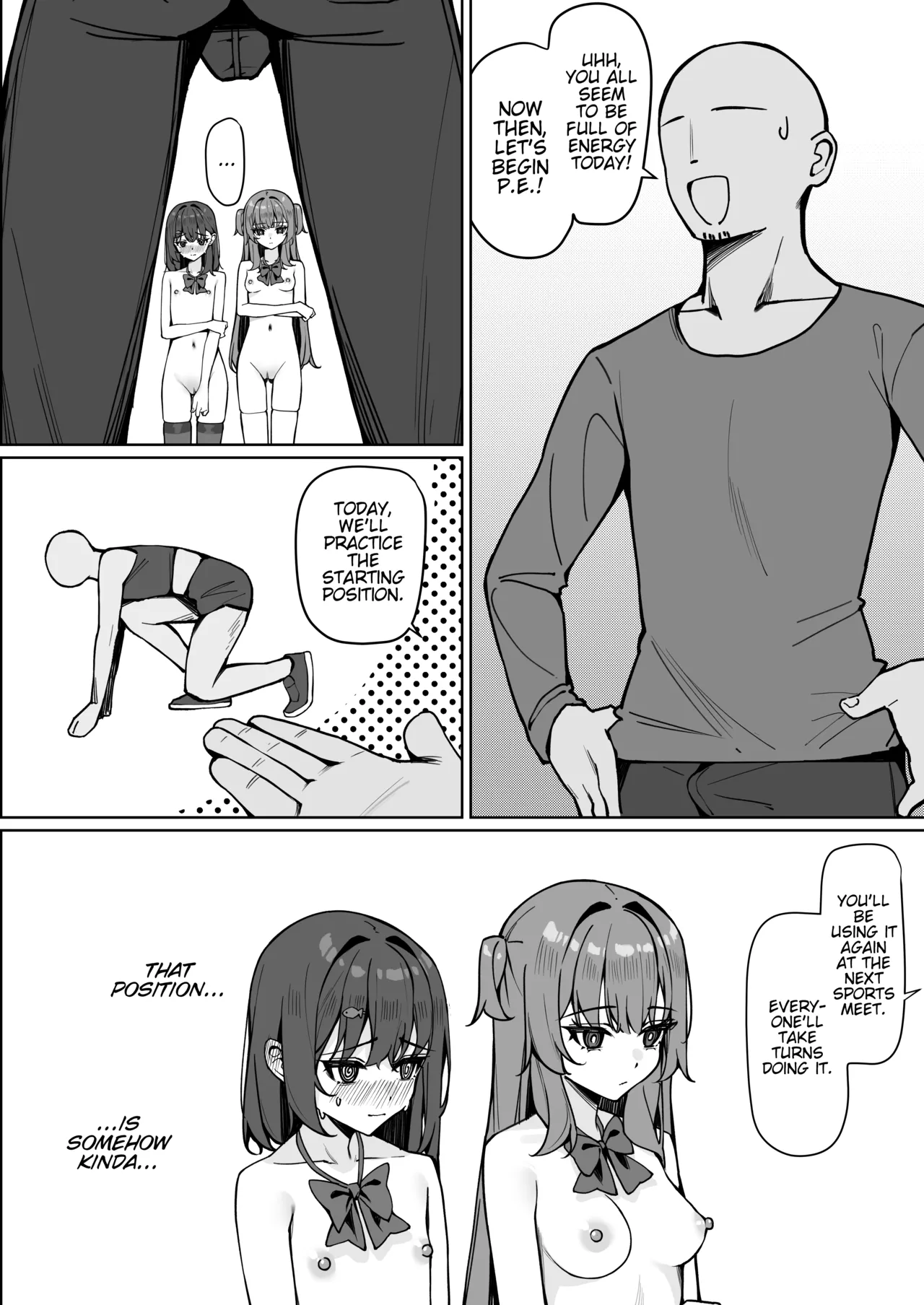 Starting Today, I'll be Going to School Naked 2 porn comic picture 18