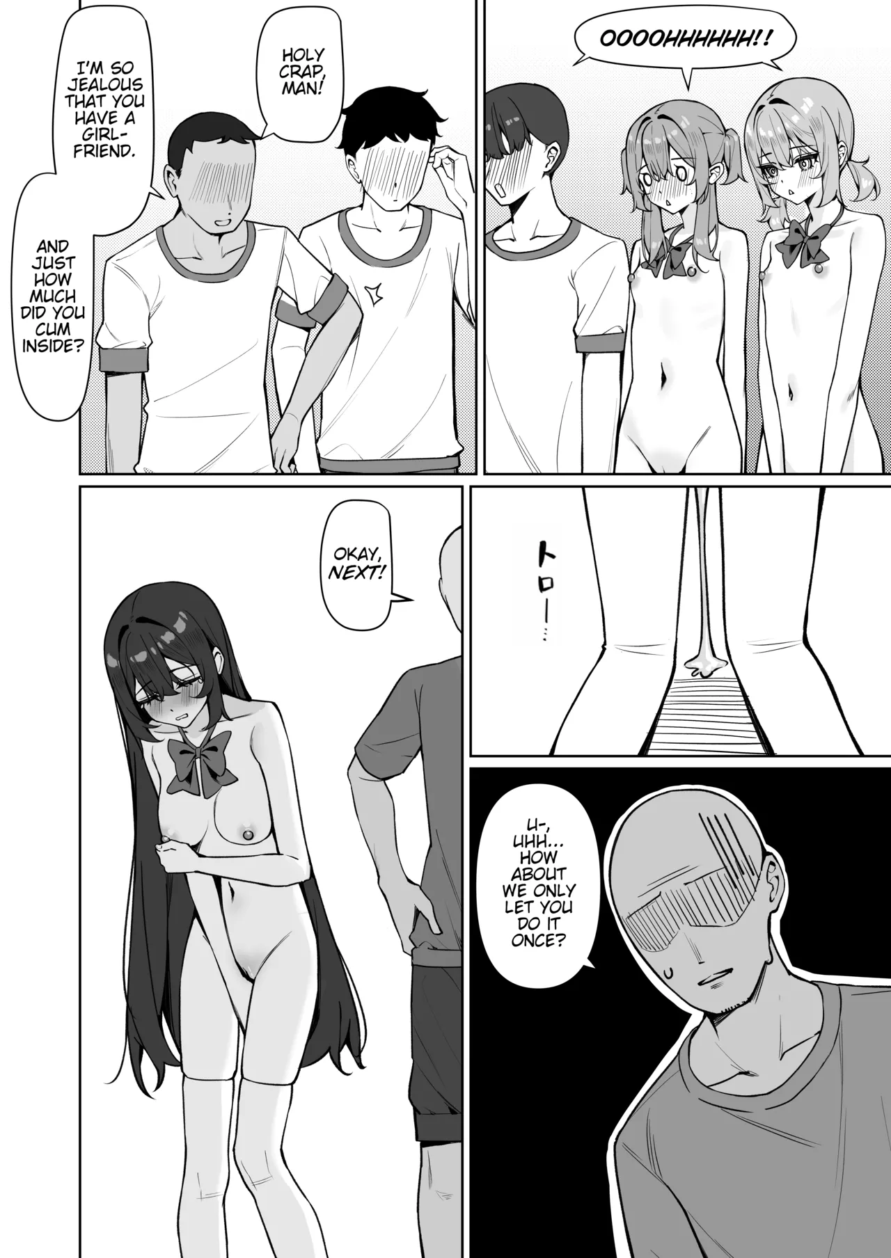 Starting Today, I'll be Going to School Naked 2 porn comic picture 21