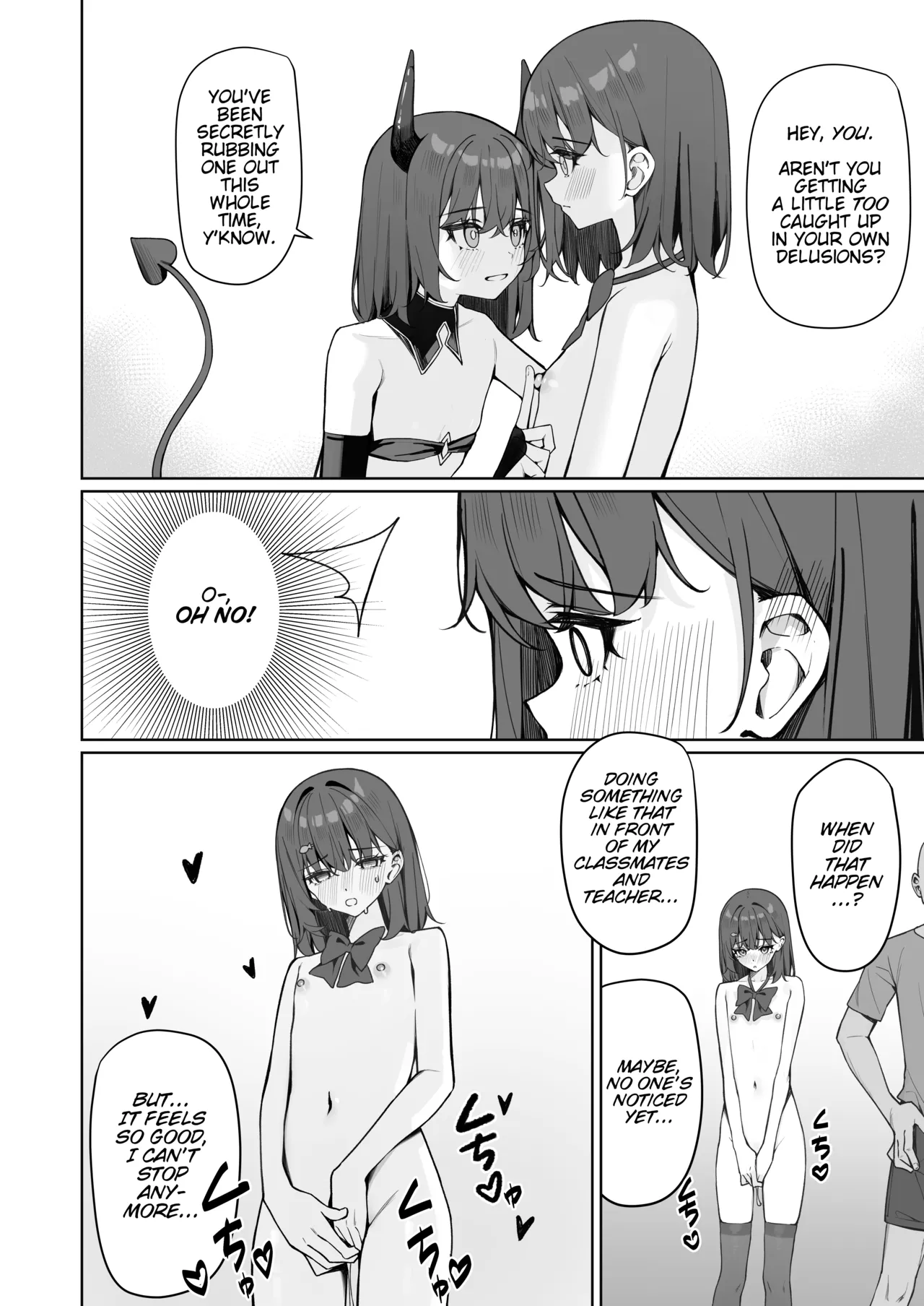 Starting Today, I'll be Going to School Naked 2 porn comic picture 27