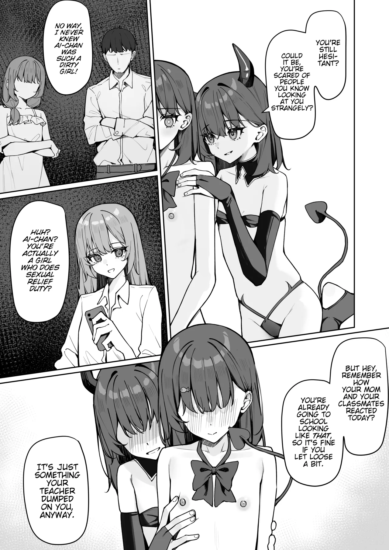 Starting Today, I'll be Going to School Naked 2 porn comic picture 28