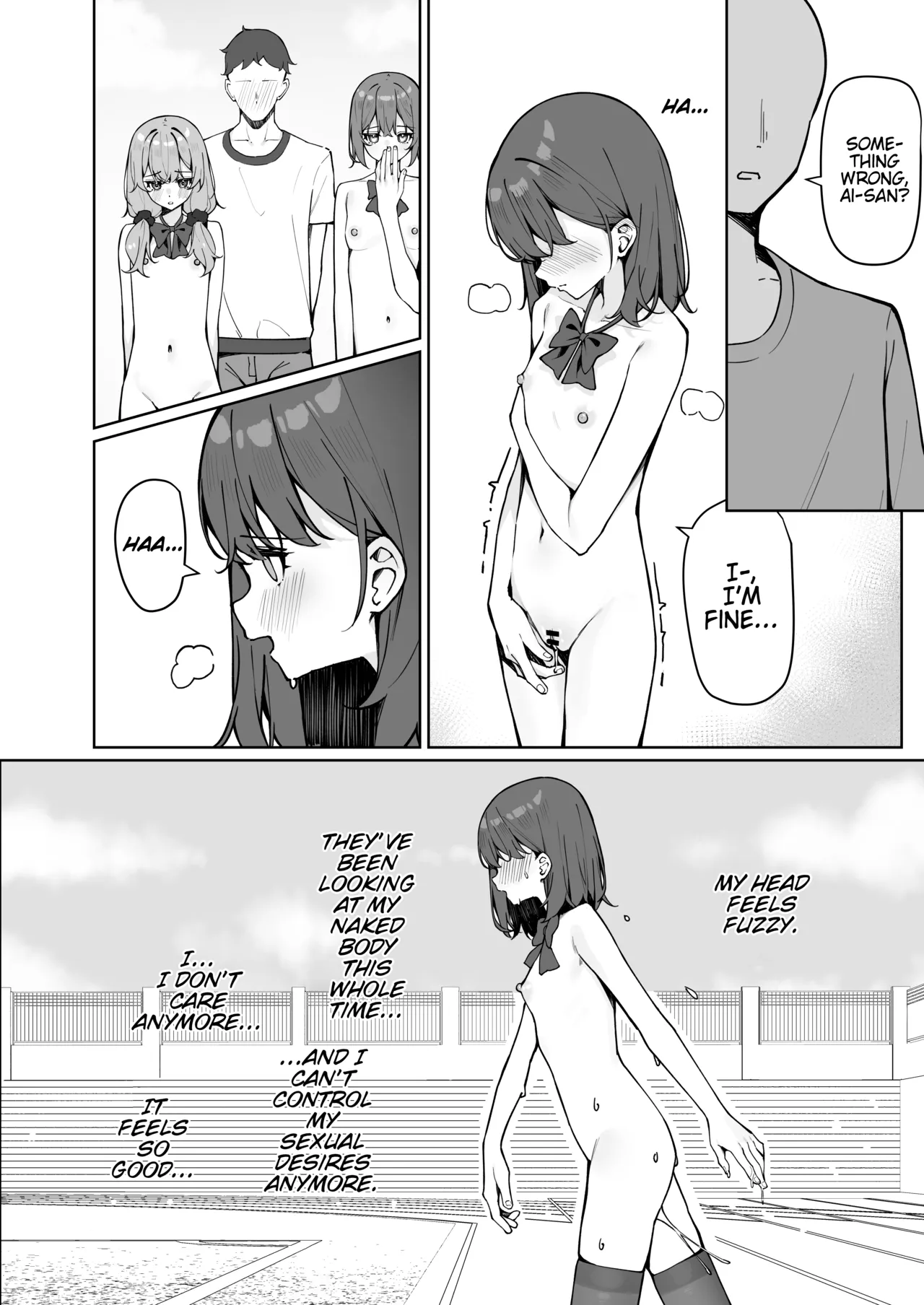 Starting Today, I'll be Going to School Naked 2 porn comic picture 29
