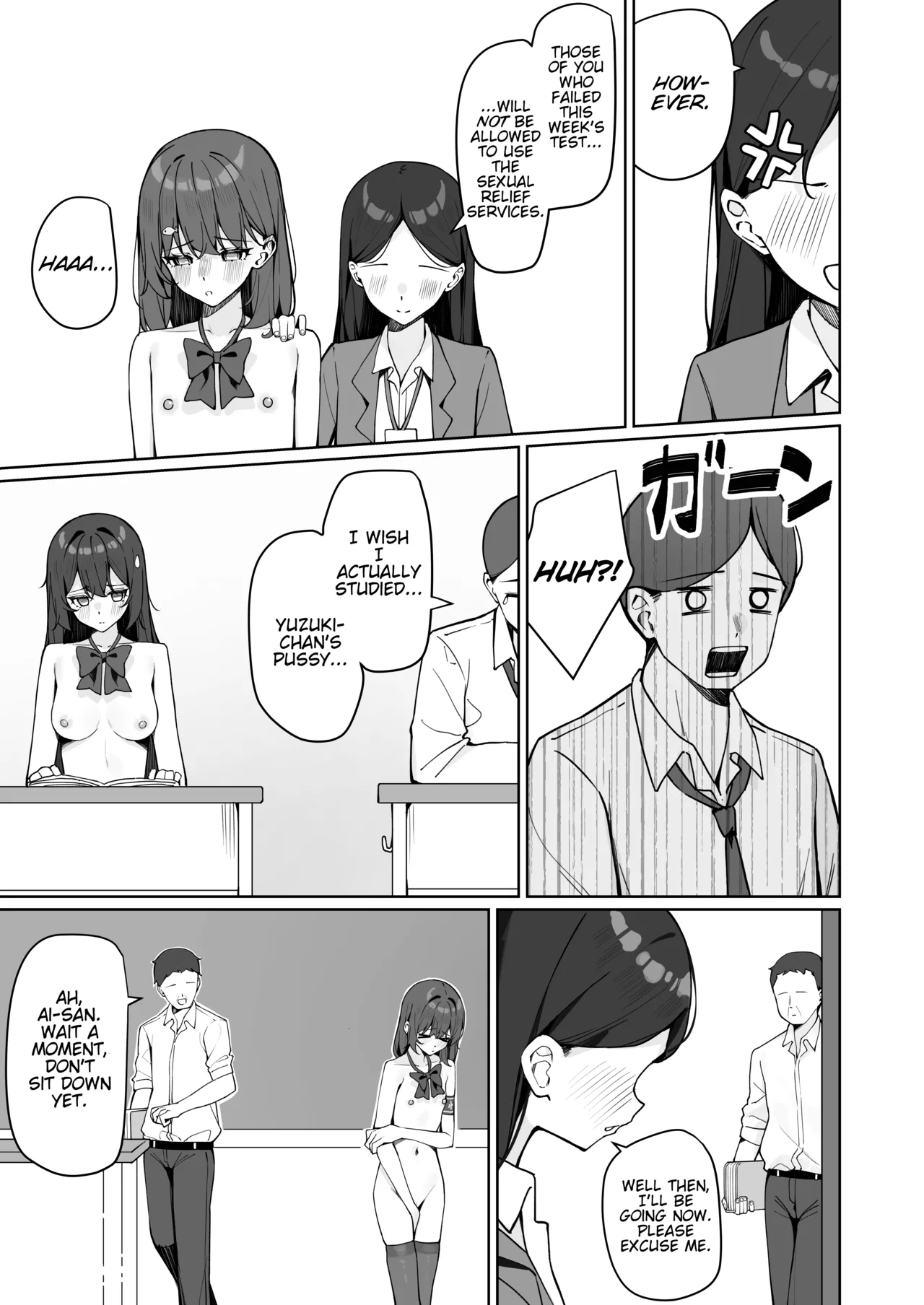 Starting Today, I'll be Going to School Naked 2 porn comic picture 32