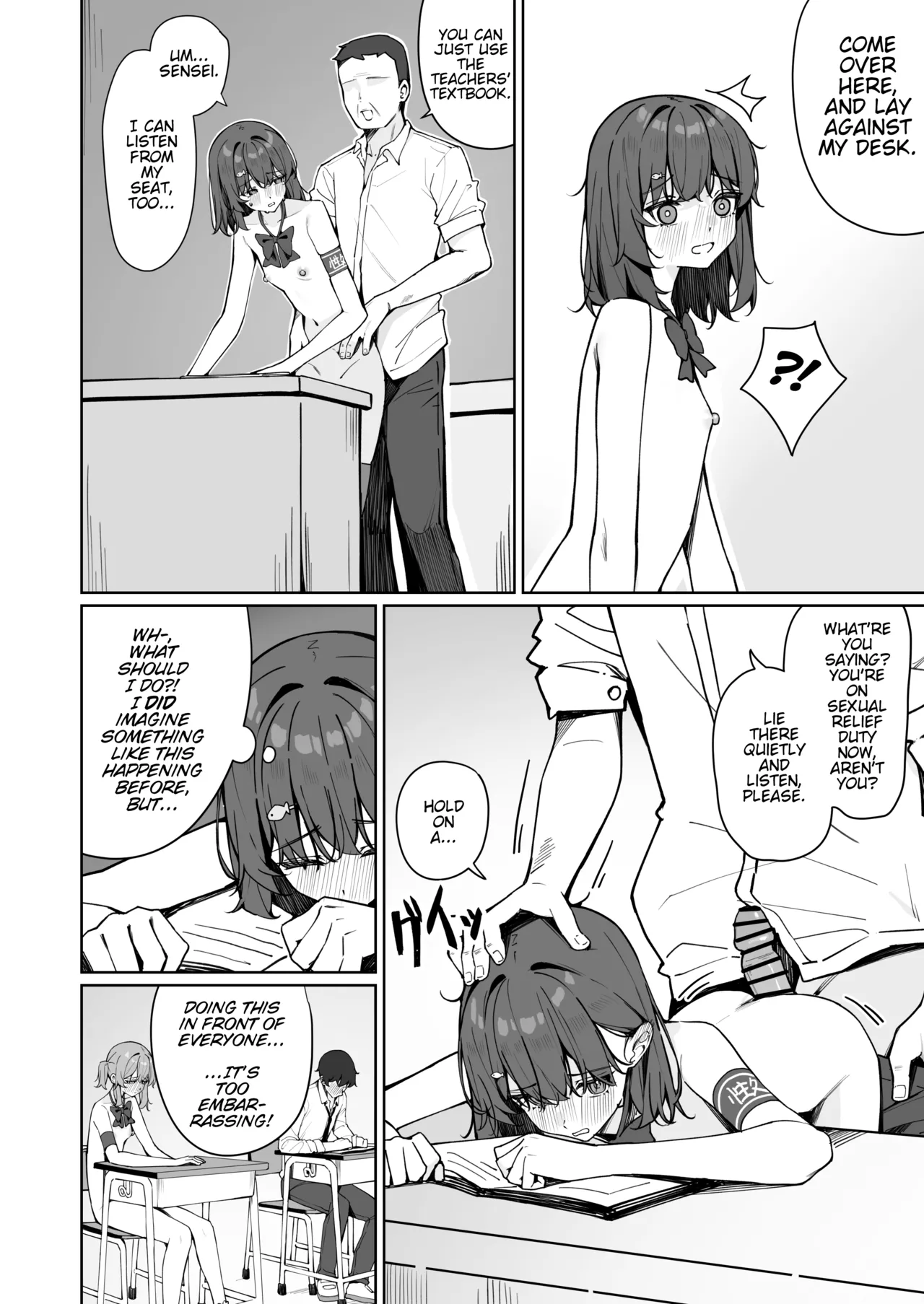 Starting Today, I'll be Going to School Naked 2 porn comic picture 33