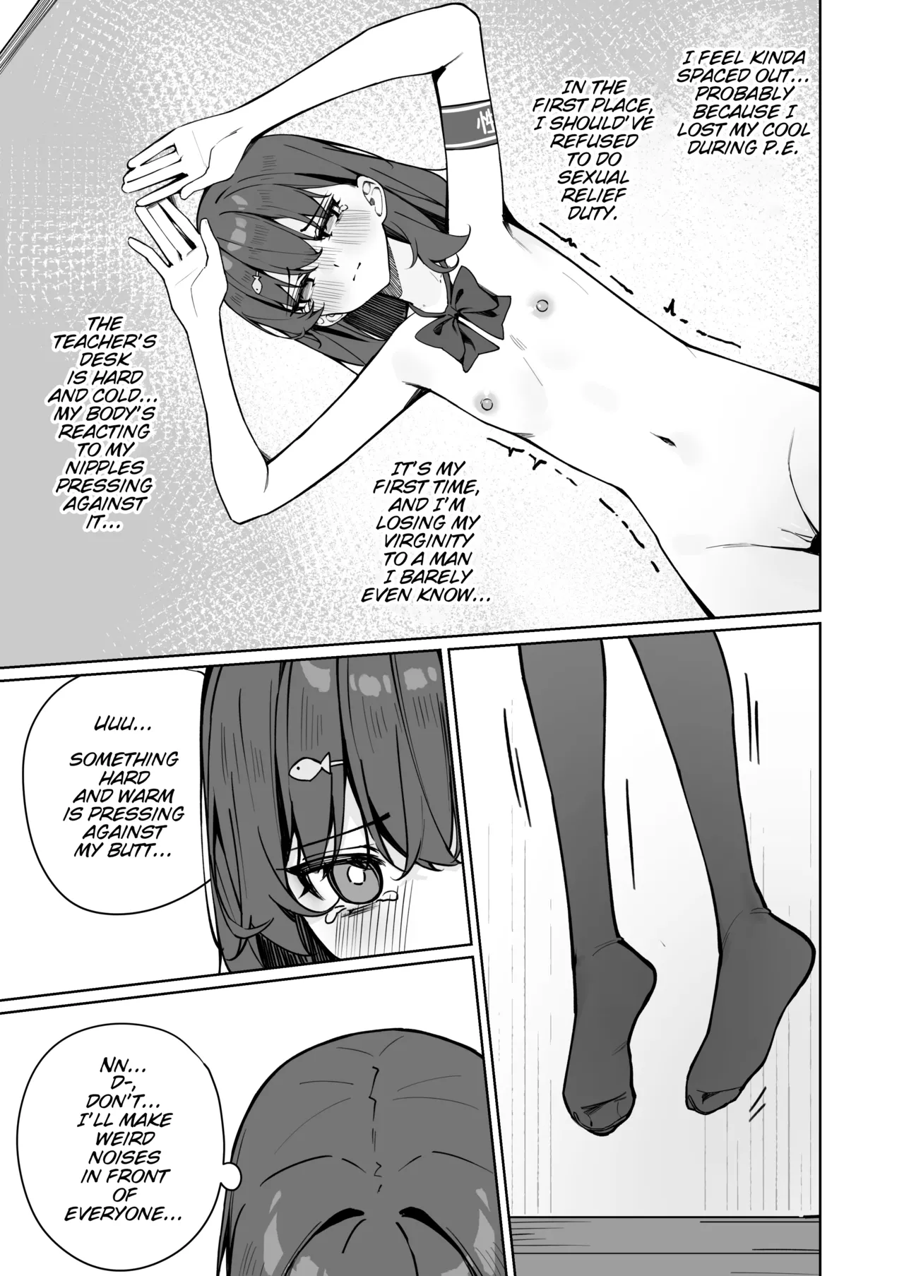 Starting Today, I'll be Going to School Naked 2 porn comic picture 34