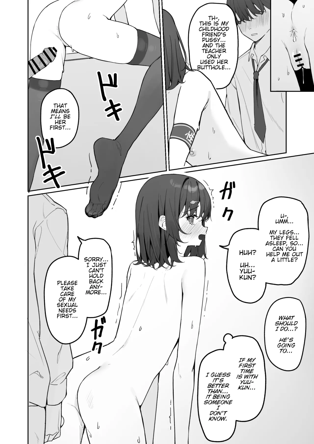 Starting Today, I'll be Going to School Naked 2 porn comic picture 39