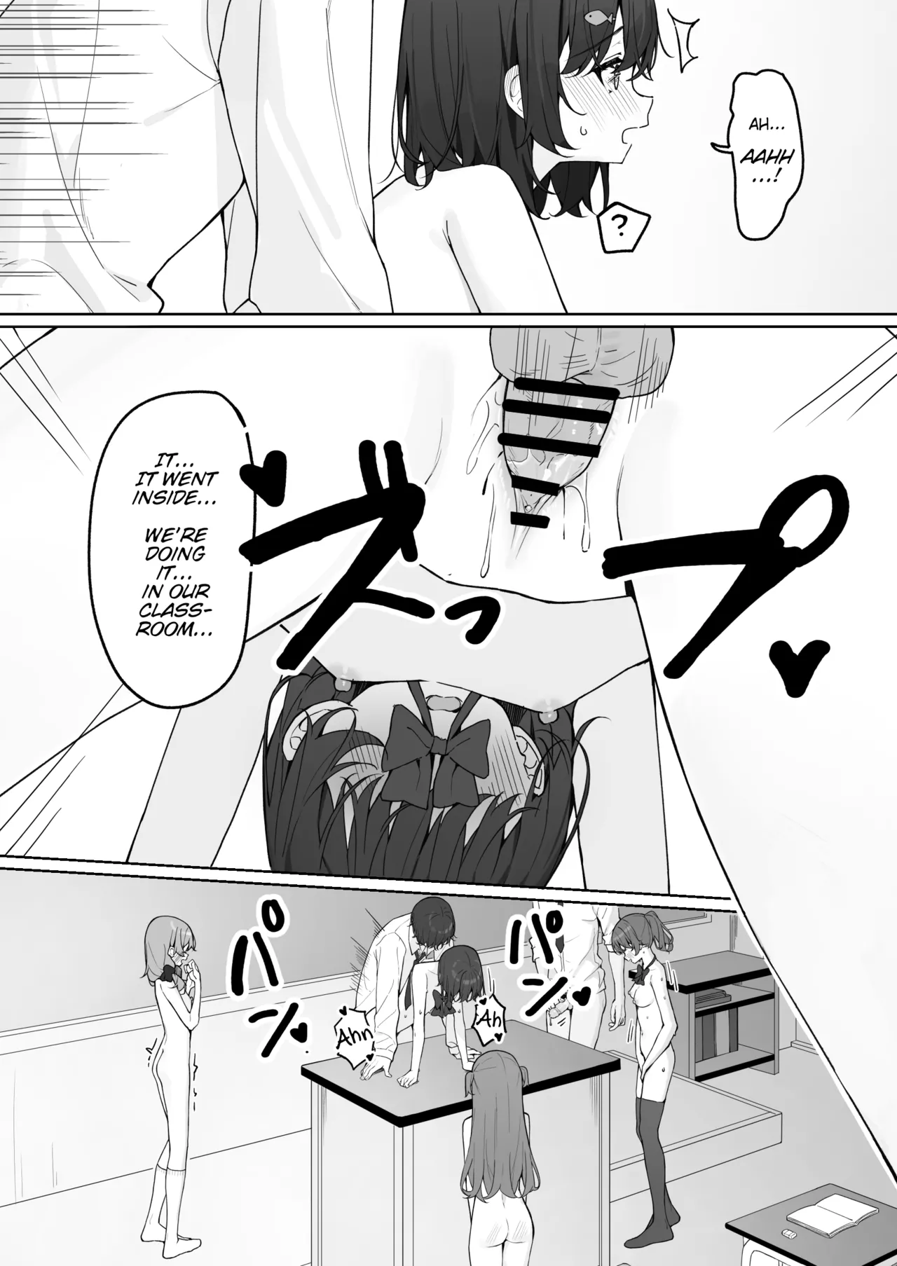 Starting Today, I'll be Going to School Naked 2 porn comic picture 40