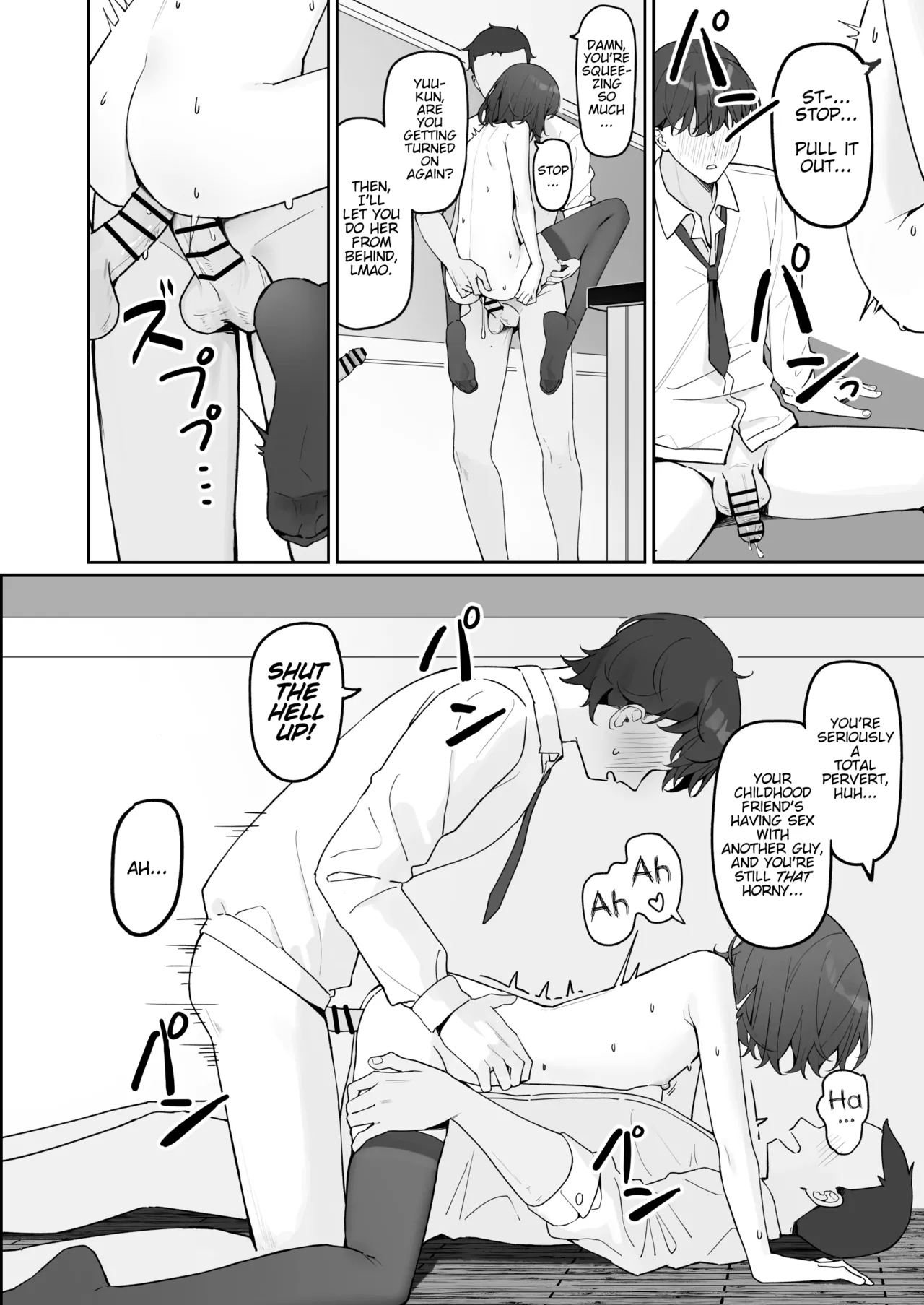 Starting Today, I'll be Going to School Naked 2 porn comic picture 43