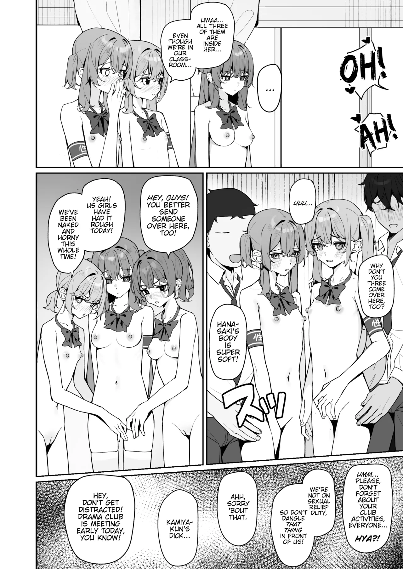 Starting Today, I'll be Going to School Naked 2 porn comic picture 45