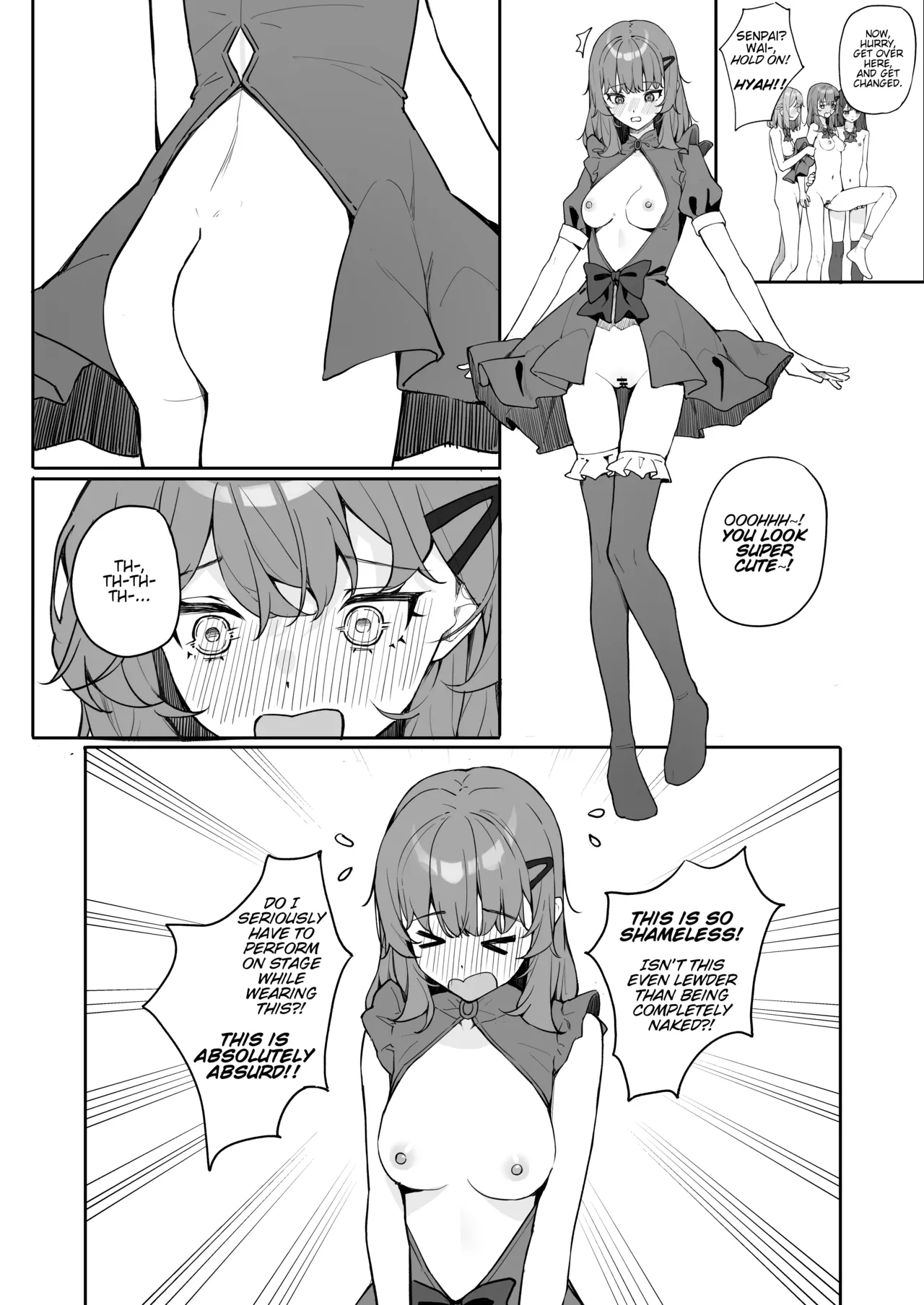 Starting Today, I'll be Going to School Naked 2 porn comic picture 56
