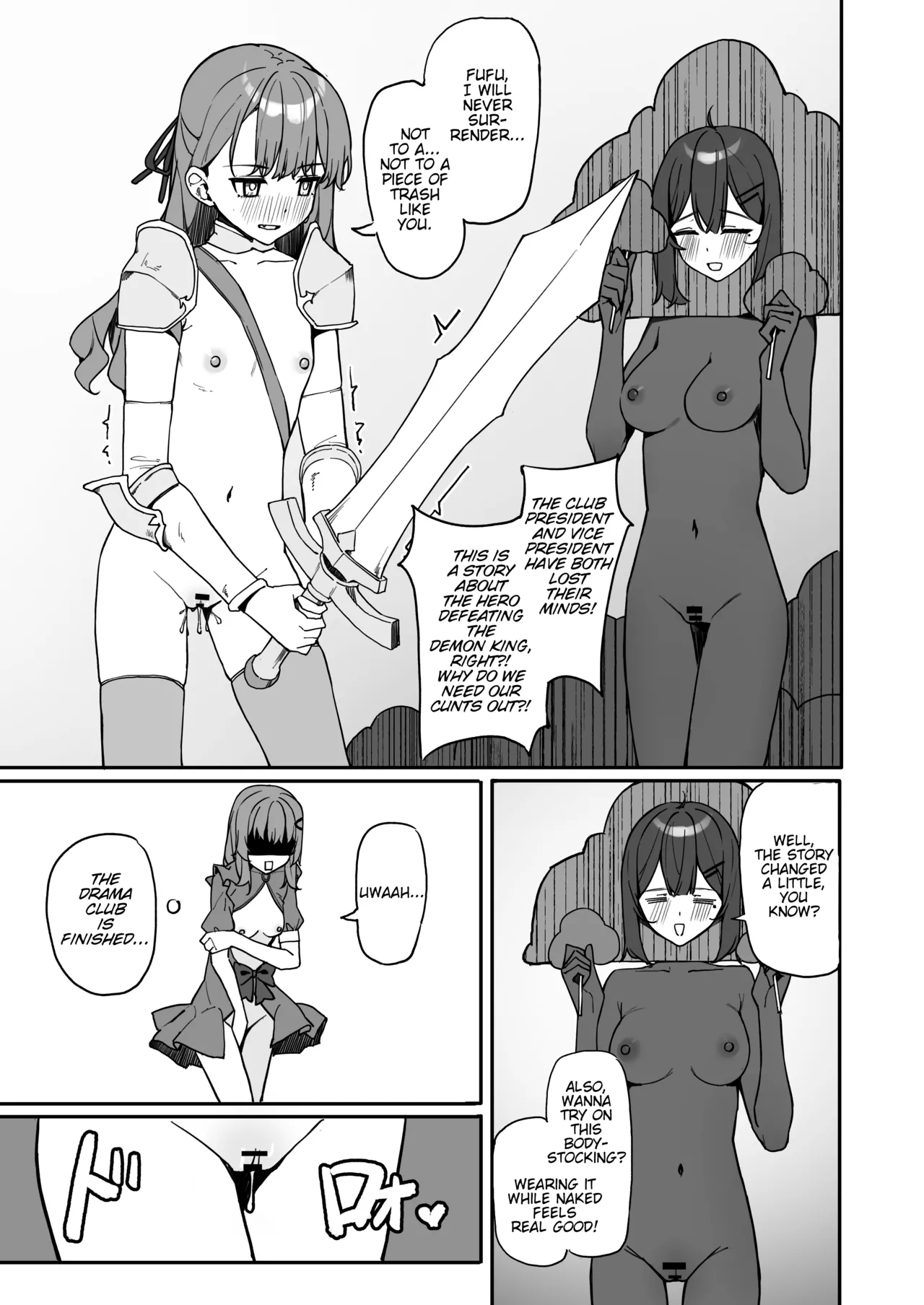 Starting Today, I'll be Going to School Naked 2 porn comic picture 57