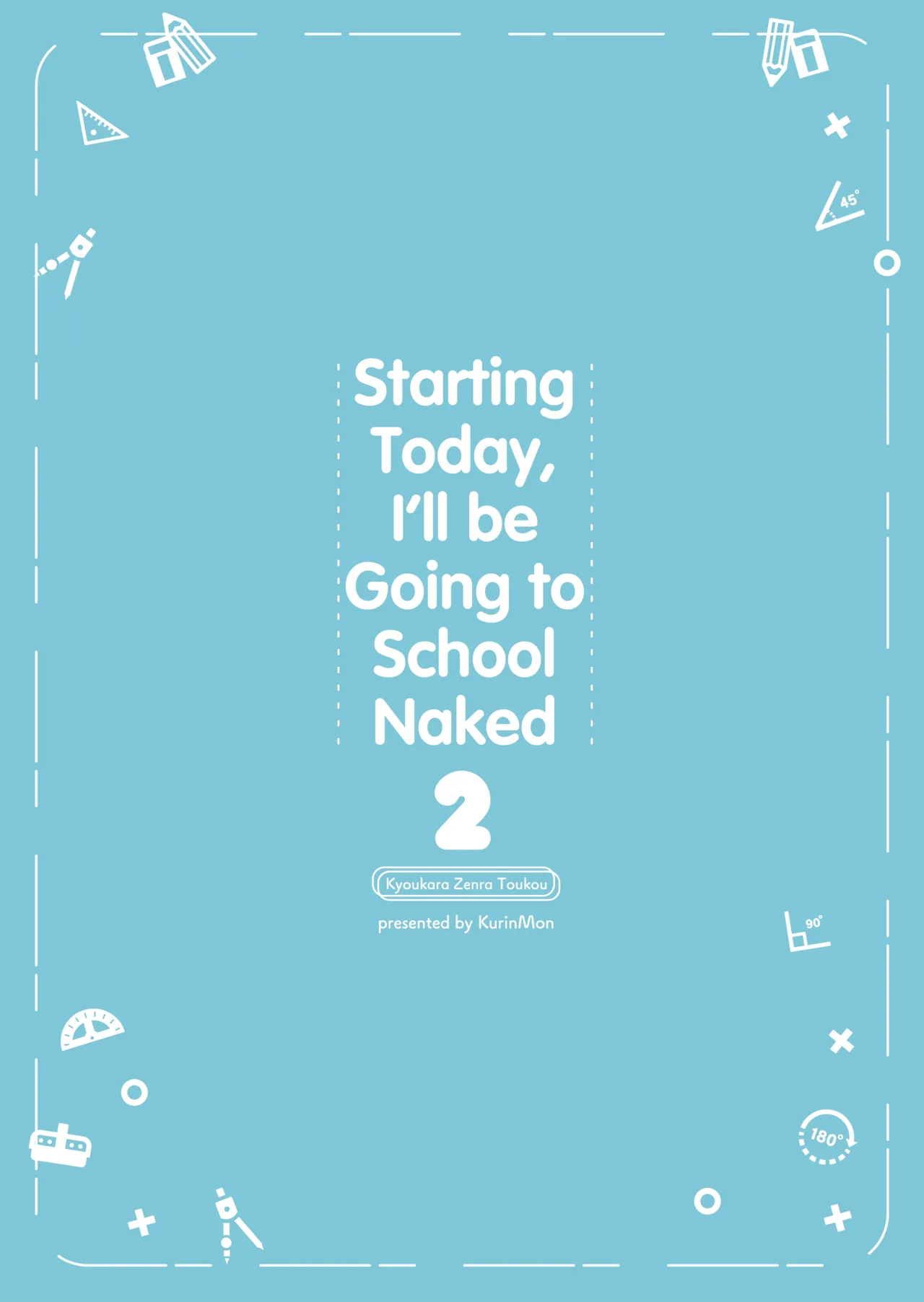 Starting Today, I'll be Going to School Naked 2 porn comic picture 58