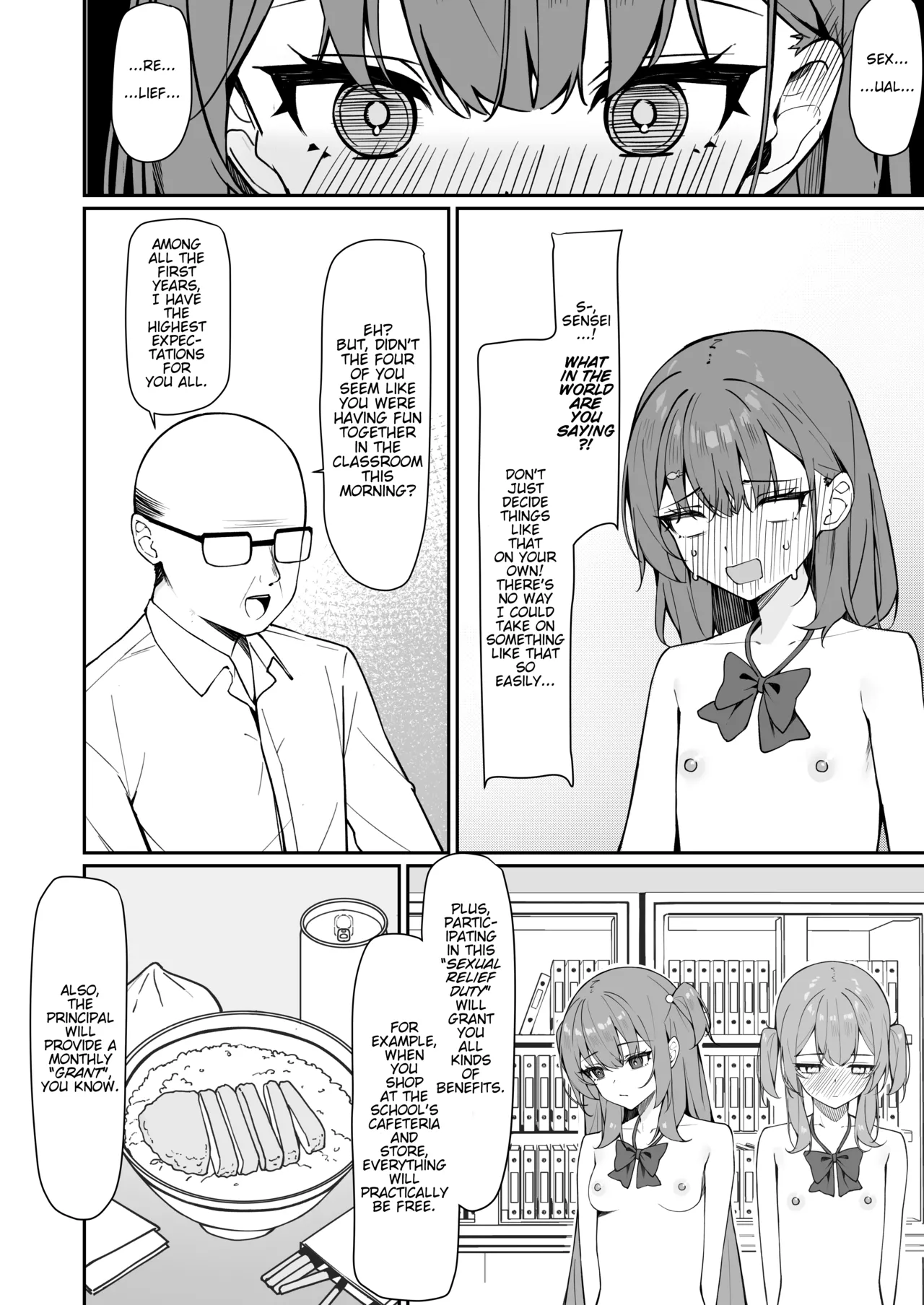 Starting Today, I'll be Going to School Naked 2 porn comic picture 9