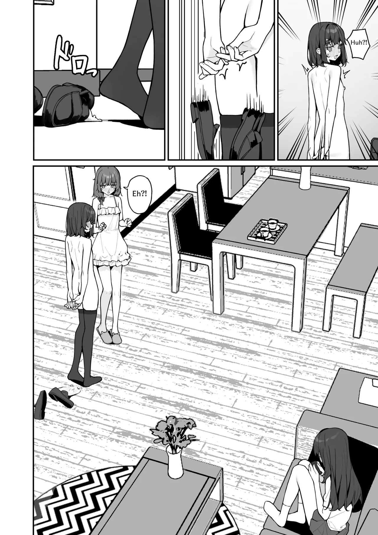 Starting Today, I'll be Going to School Naked 3 porn comic picture 10