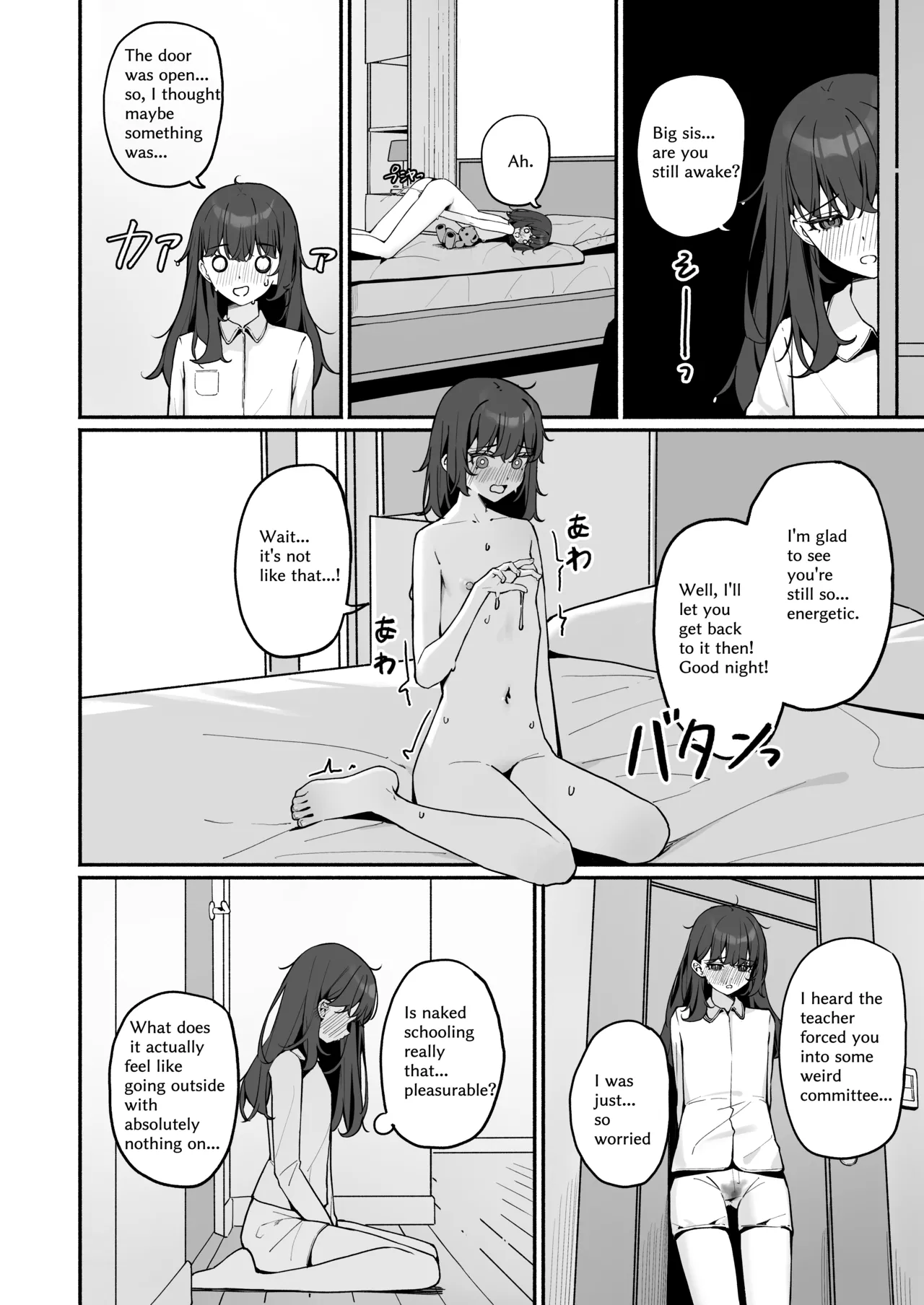 Starting Today, I'll be Going to School Naked 3 porn comic picture 16