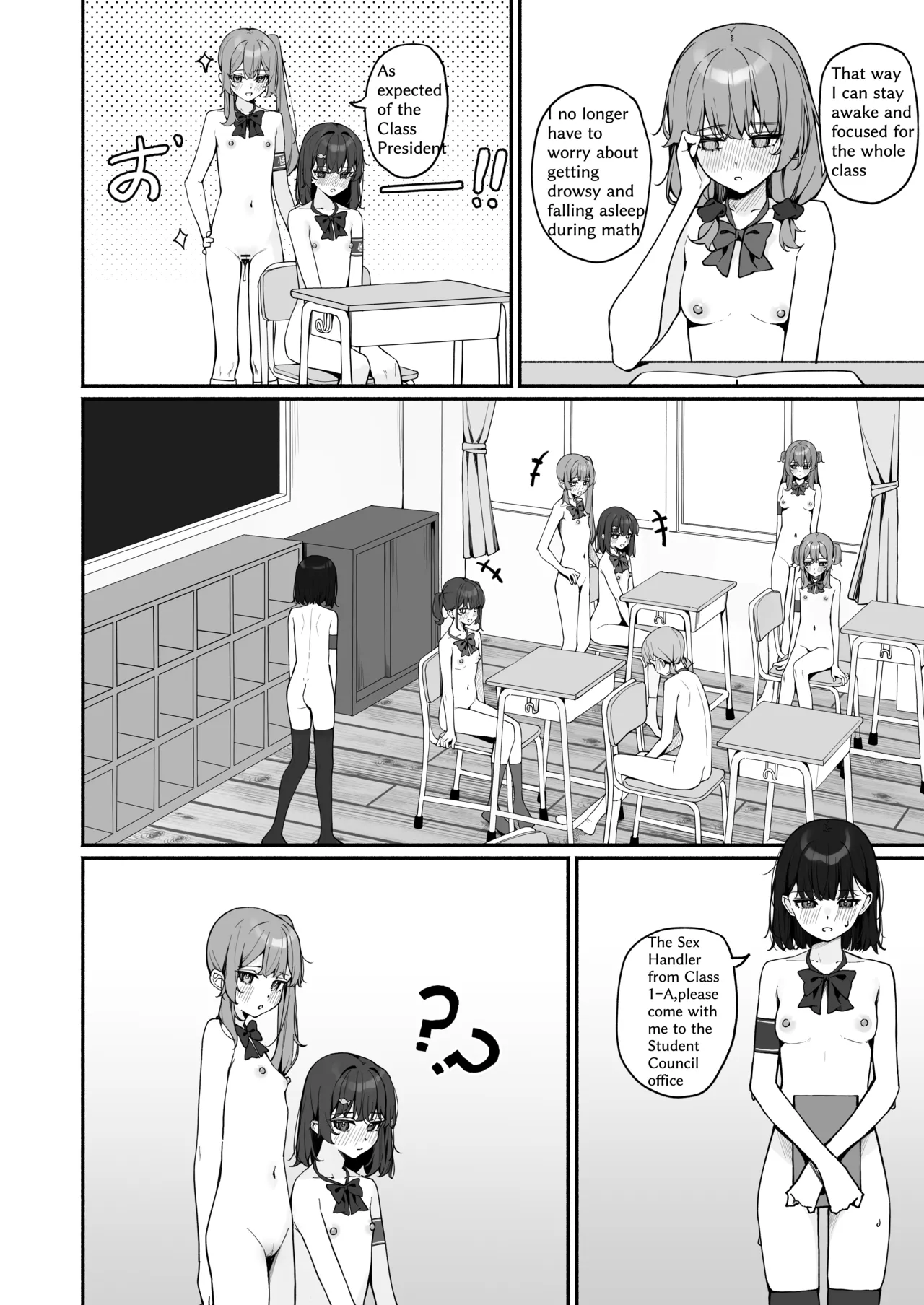 Starting Today, I'll be Going to School Naked 3 porn comic picture 21
