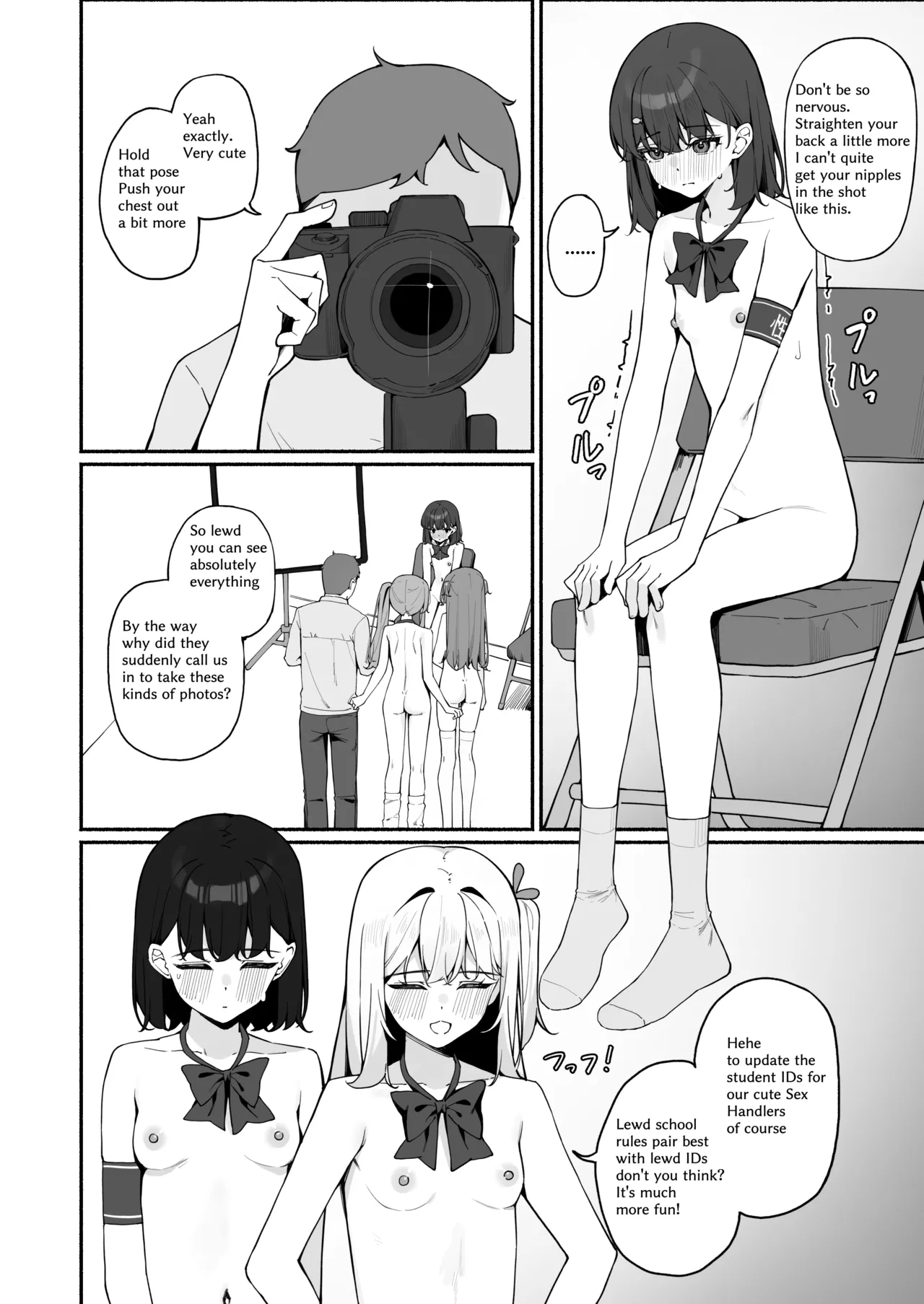 Starting Today, I'll be Going to School Naked 3 porn comic picture 22
