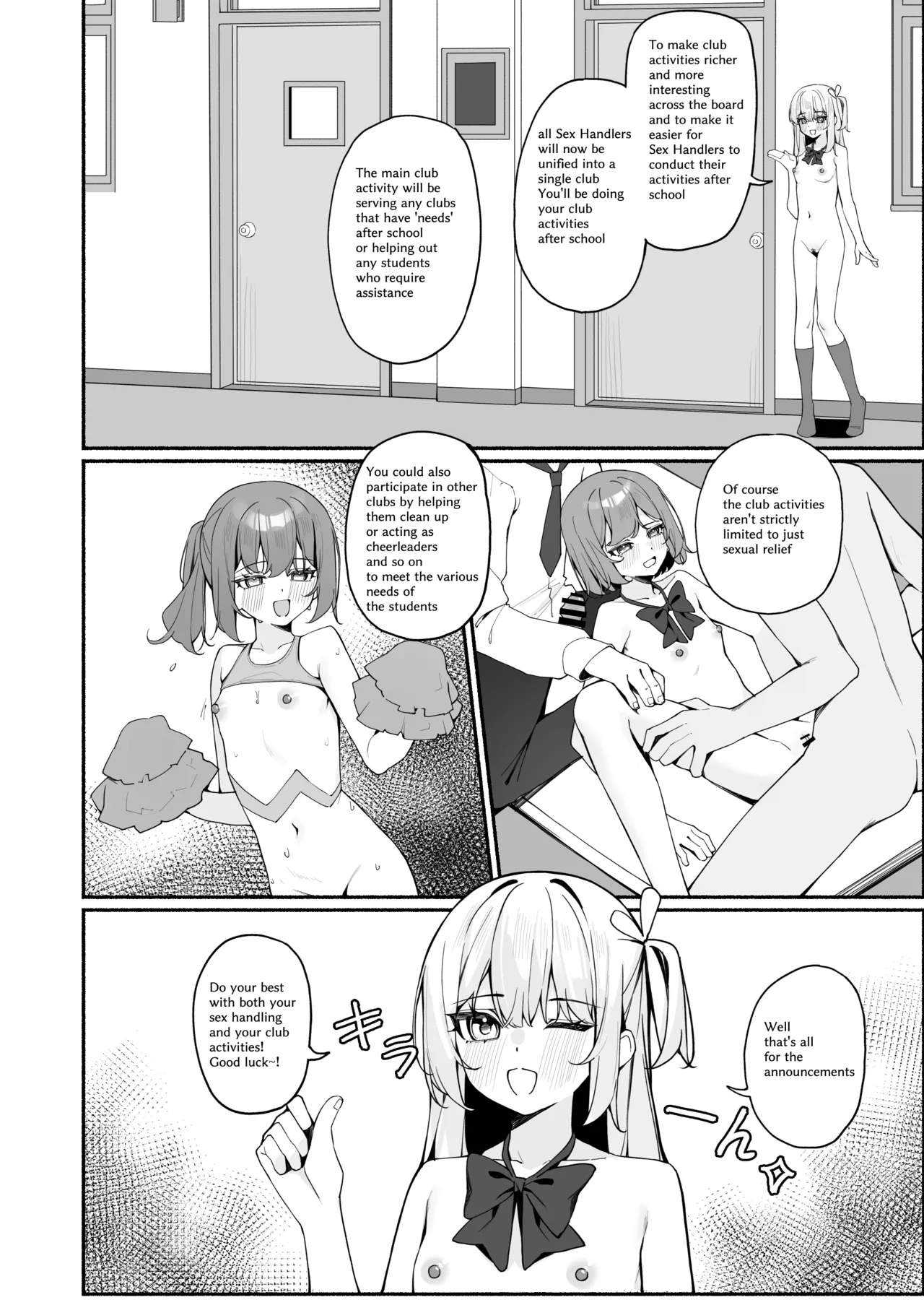 Starting Today, I'll be Going to School Naked 3 porn comic picture 24