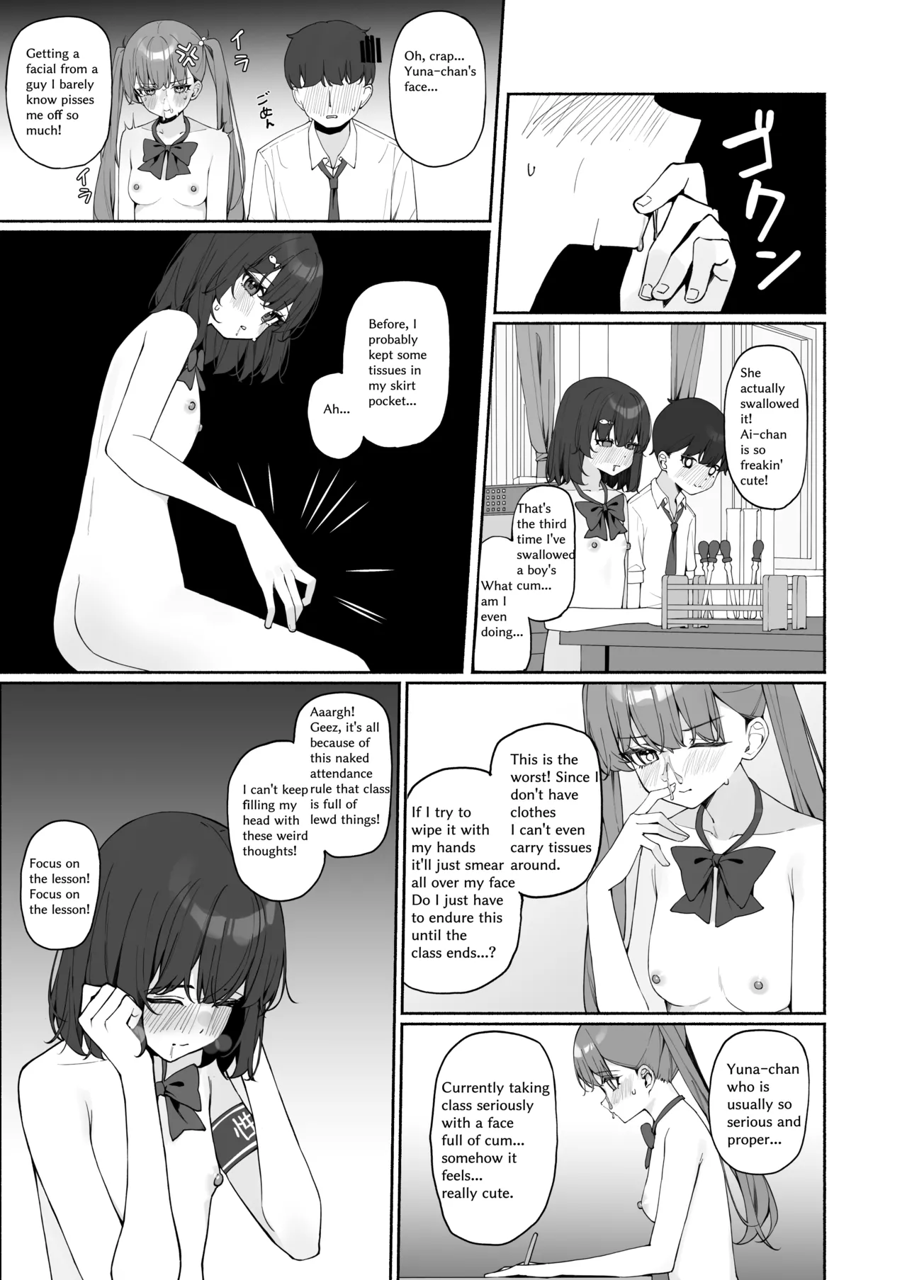 Starting Today, I'll be Going to School Naked 3 porn comic picture 32