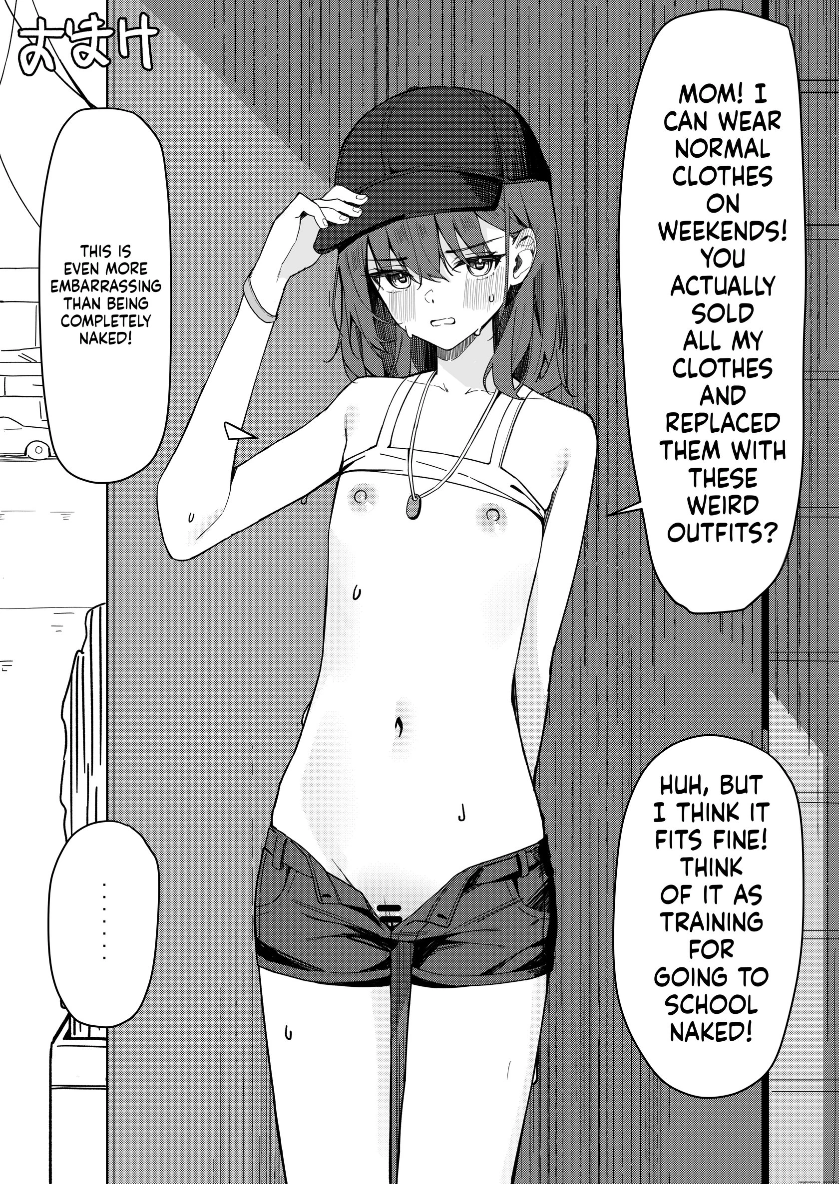 Starting Today, I'll be Going to School Naked 3 porn comic picture 52
