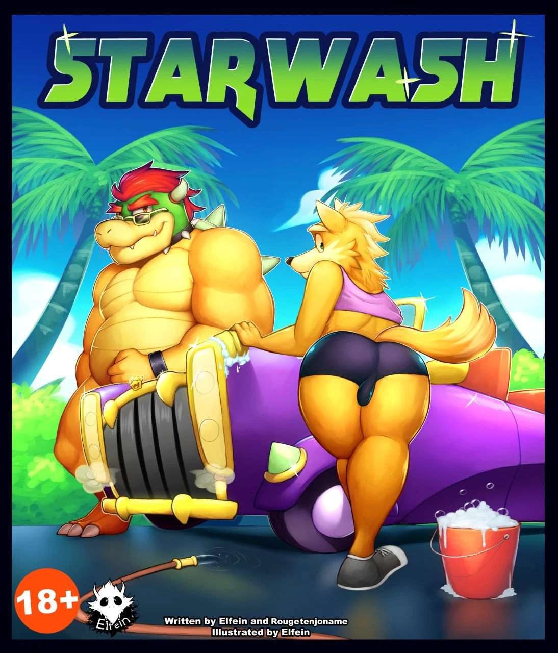 Starwash porn comic picture 1