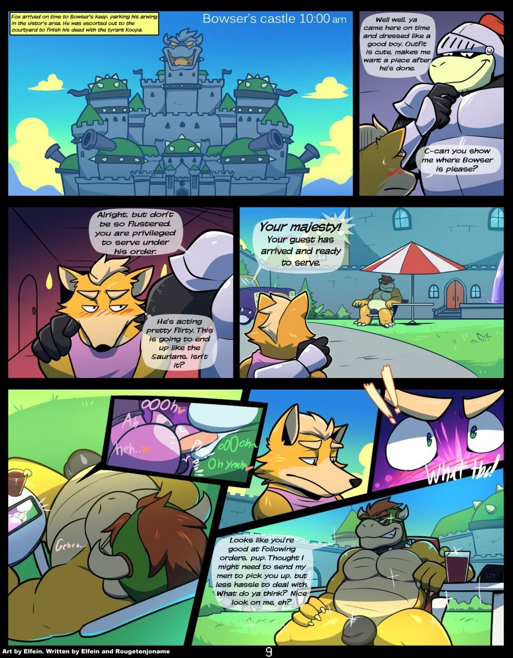 Starwash porn comic picture 10