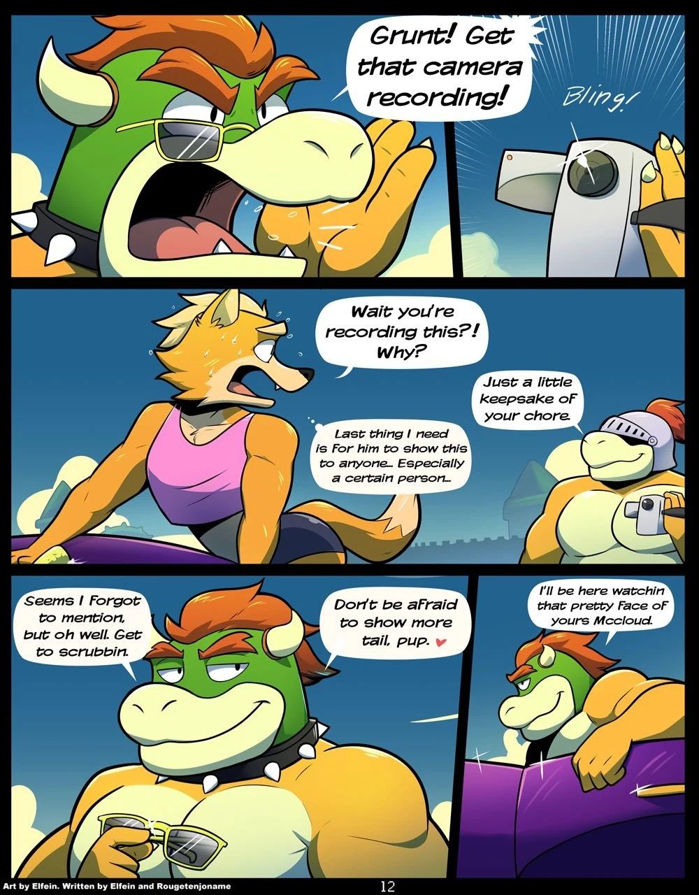 Starwash porn comic picture 13