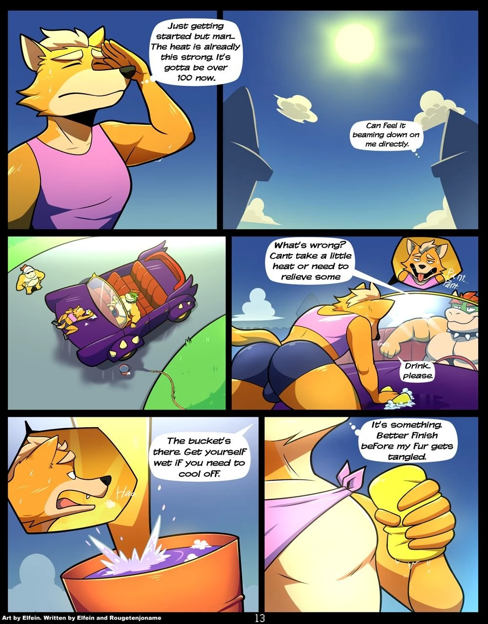 Starwash porn comic picture 14