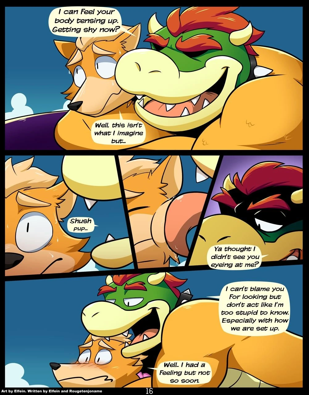 Starwash porn comic picture 17