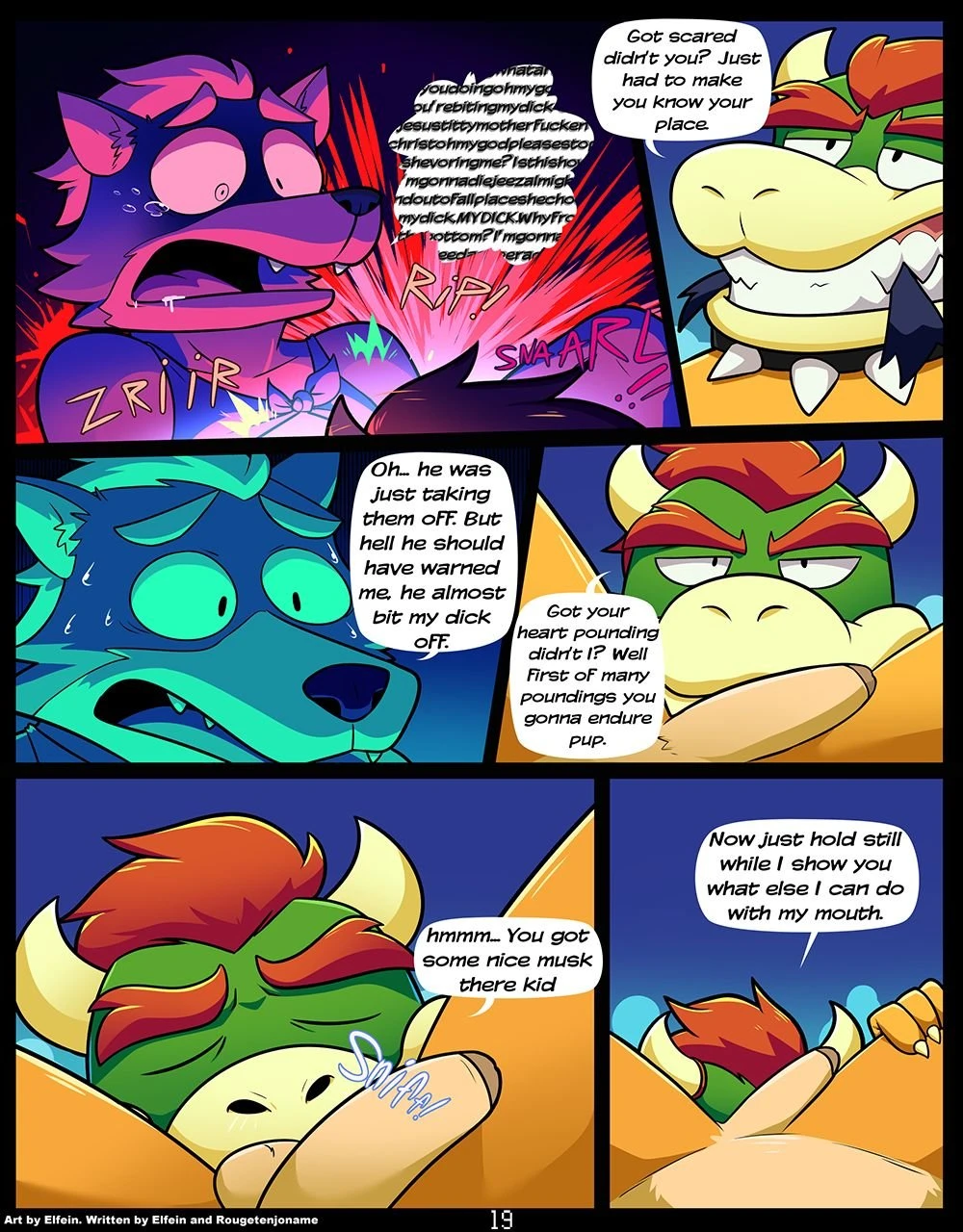 Starwash porn comic picture 20
