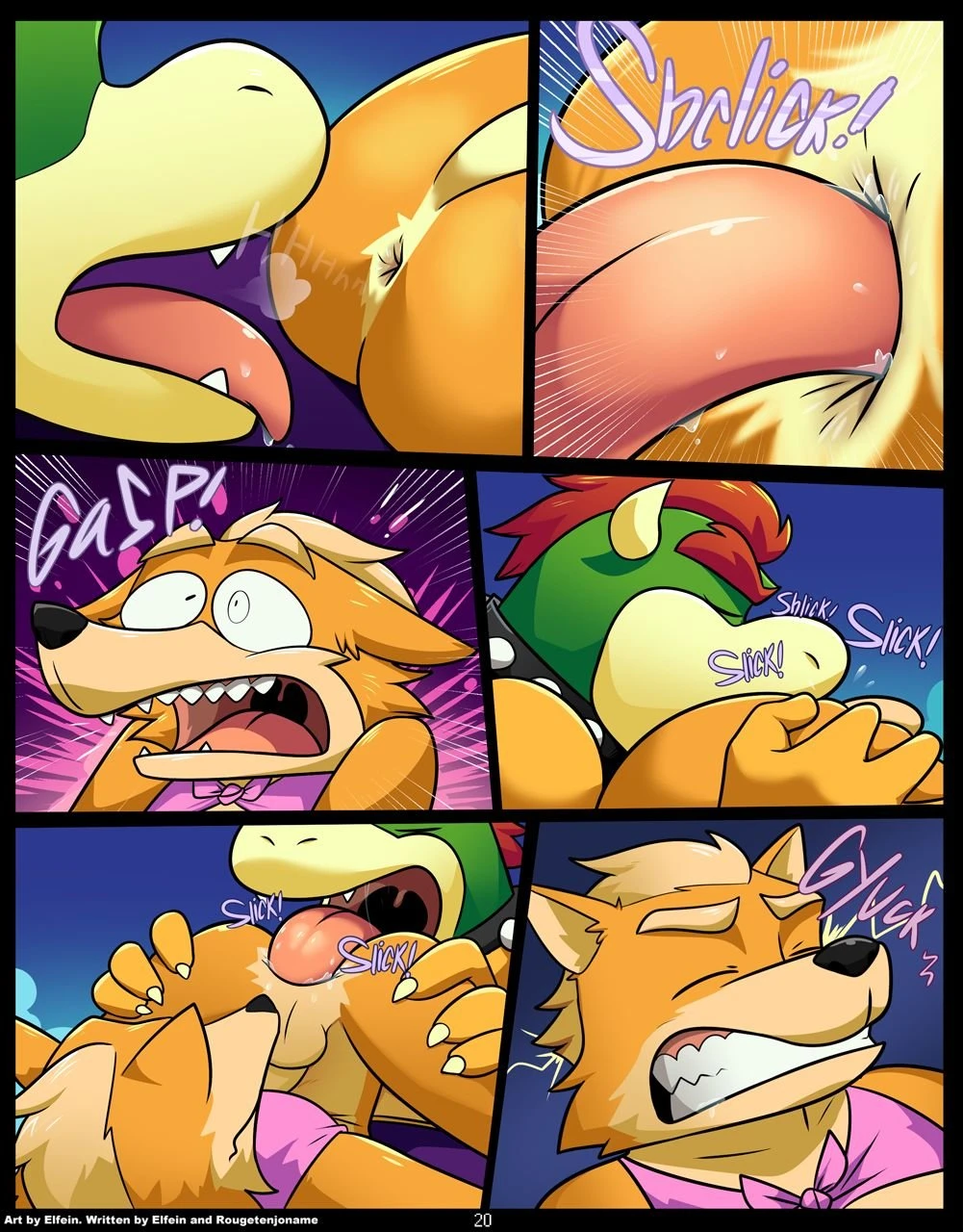 Starwash porn comic picture 21