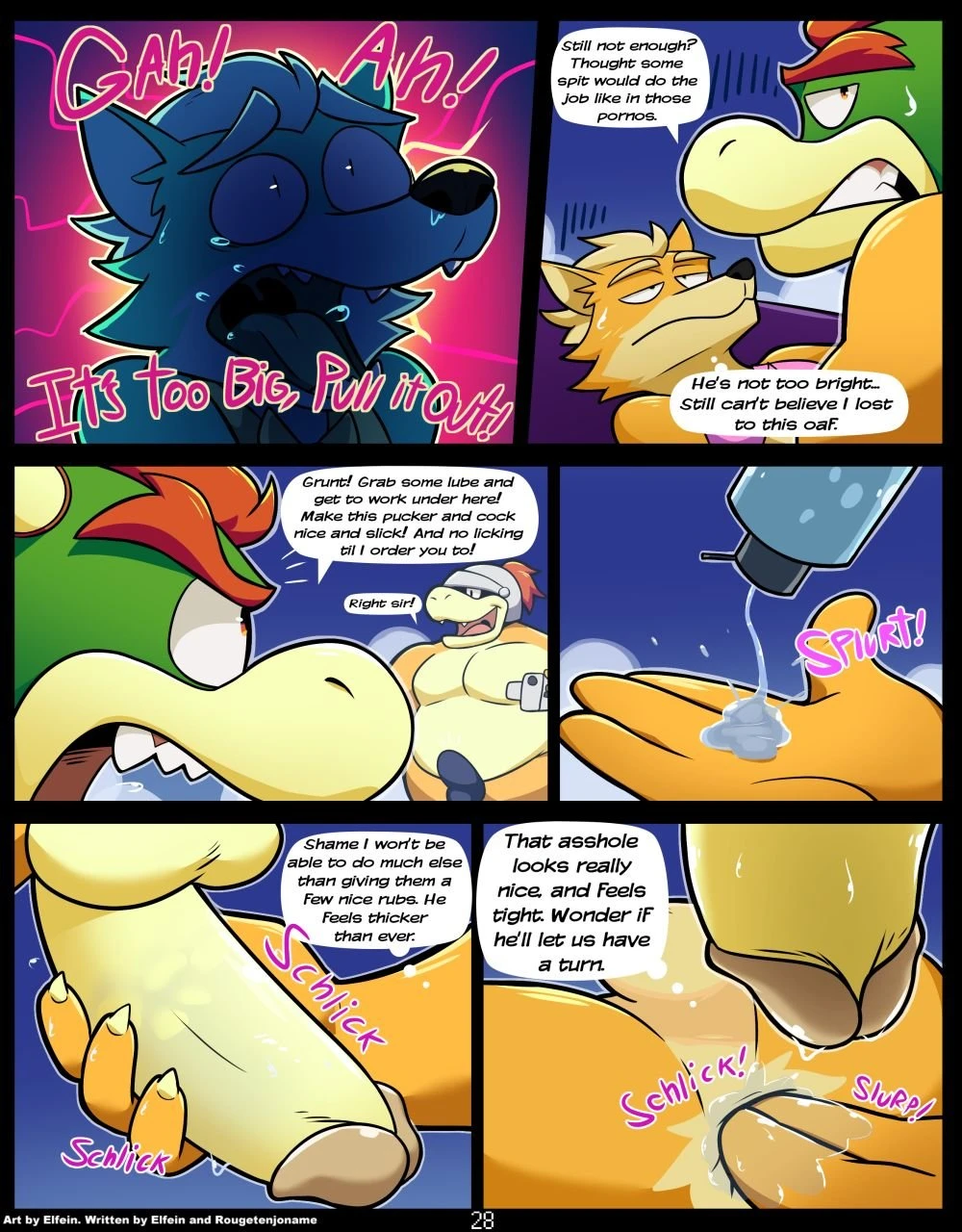 Starwash porn comic picture 29