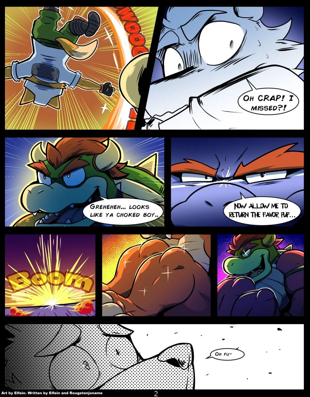 Starwash porn comic picture 3