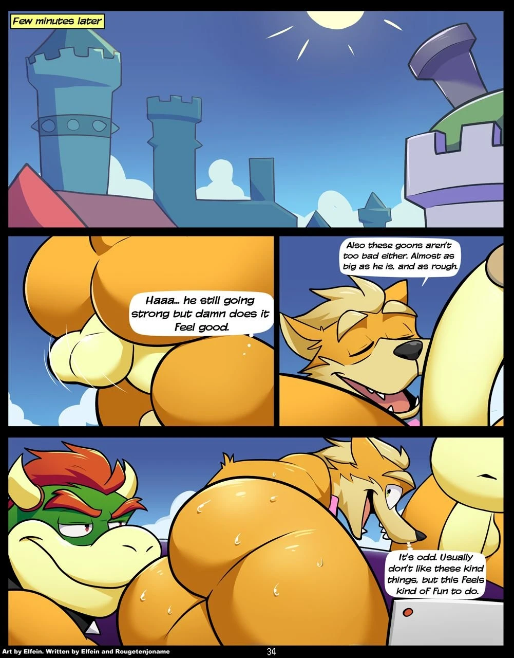Starwash porn comic picture 35