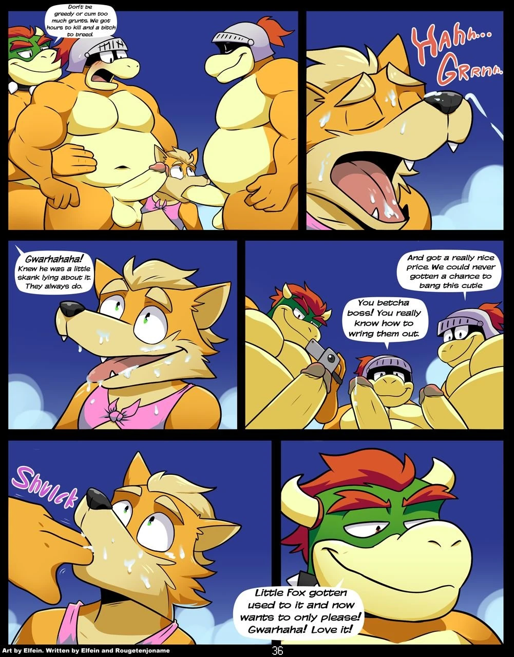 Starwash porn comic picture 37