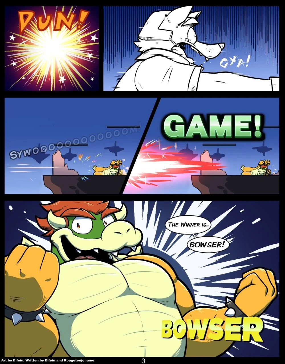 Starwash porn comic picture 4