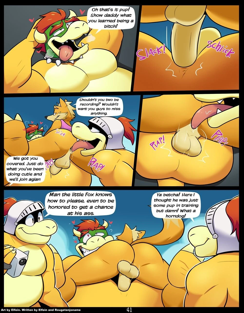 Starwash porn comic picture 42
