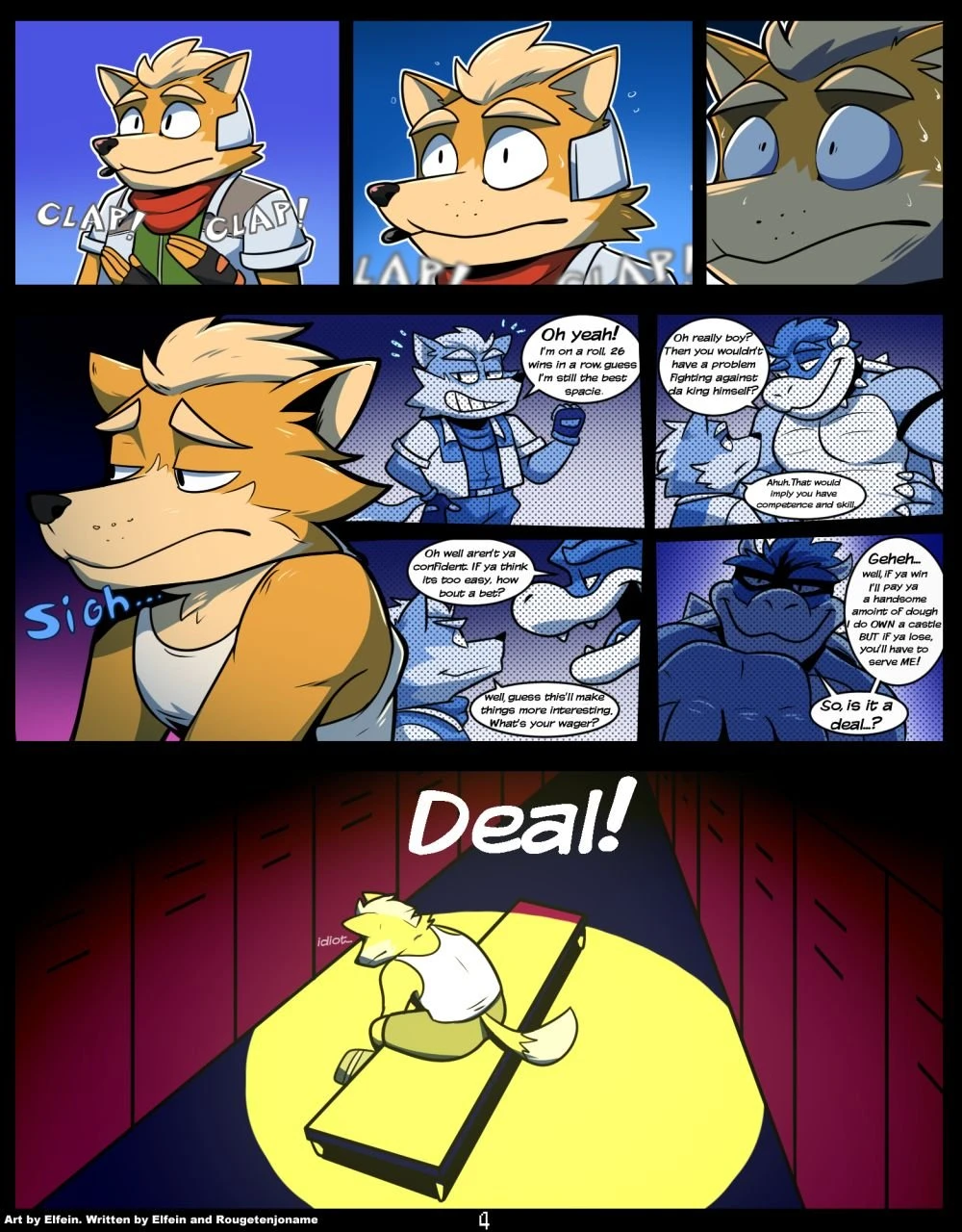 Starwash porn comic picture 5