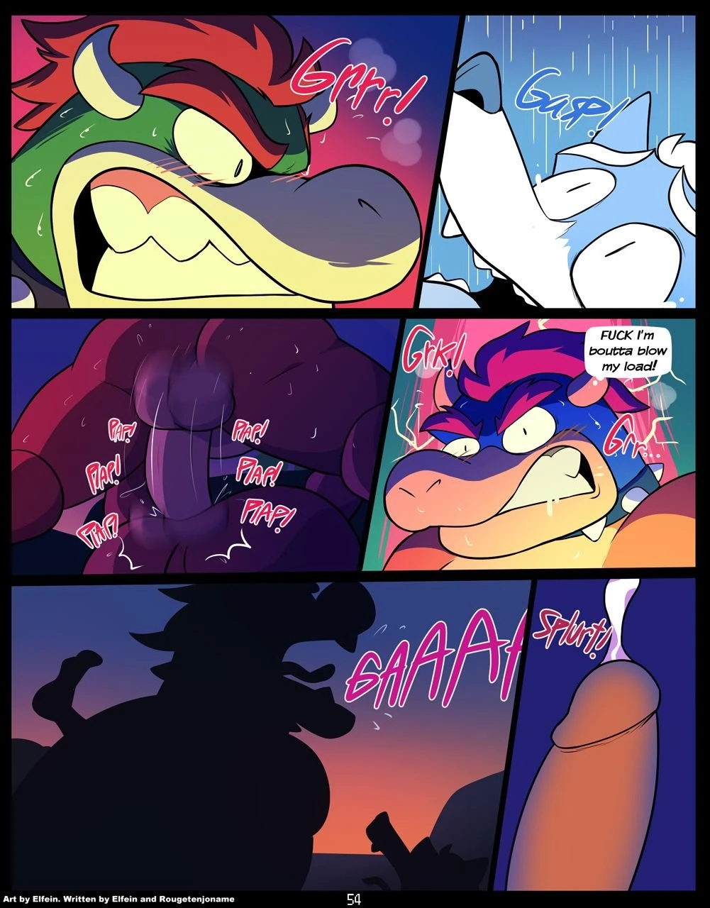Starwash porn comic picture 55