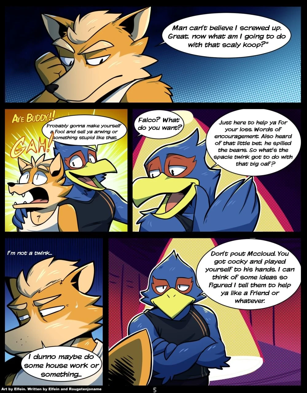 Starwash porn comic picture 6