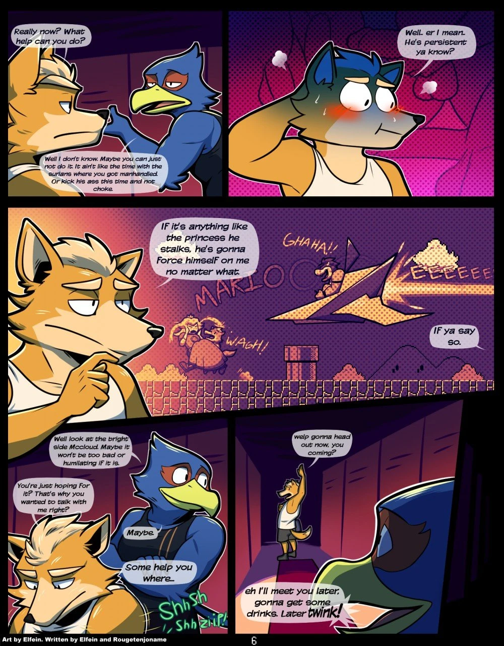 Starwash porn comic picture 7