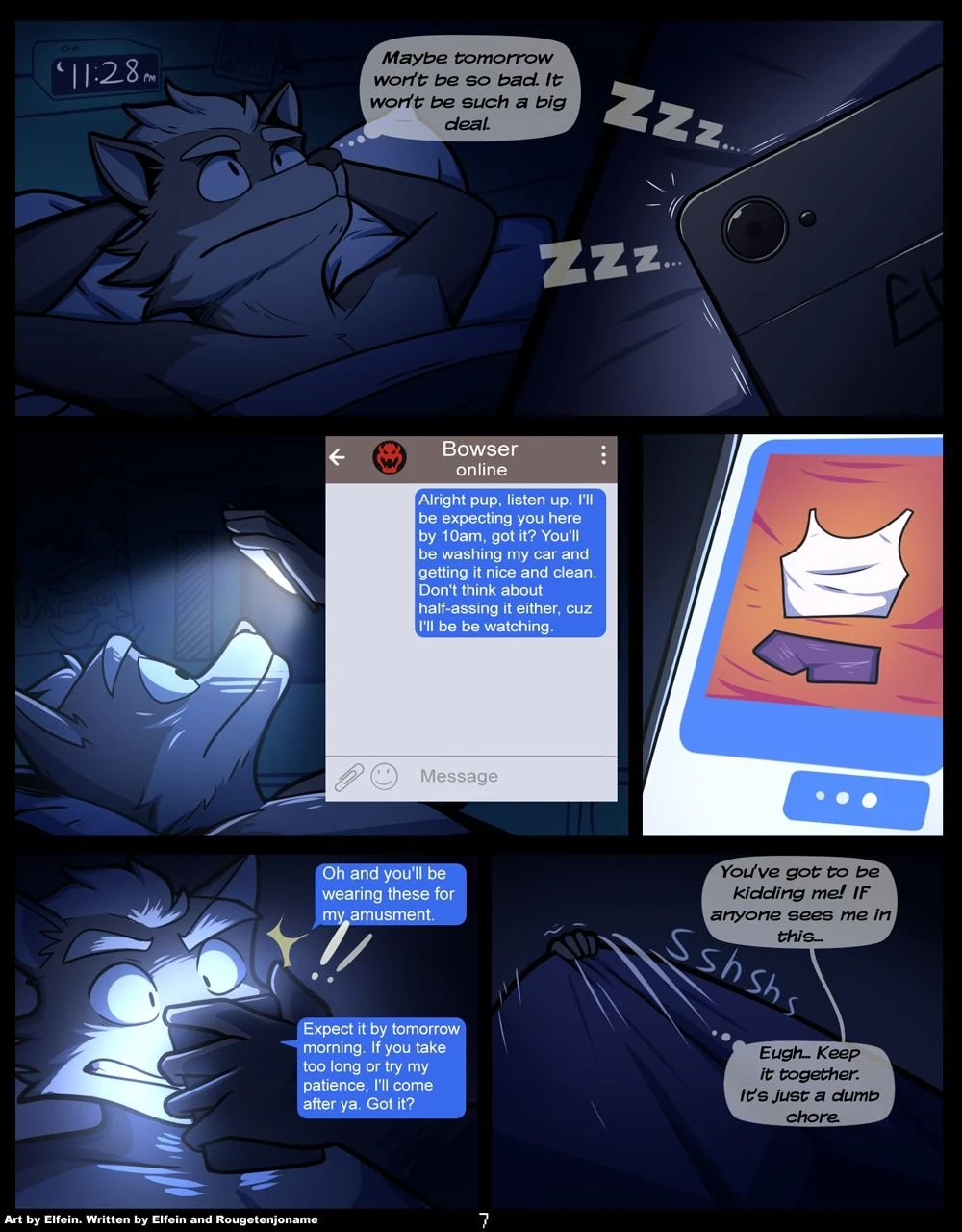 Starwash porn comic picture 8