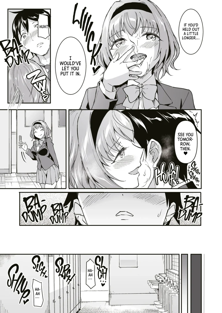 Stealing Back Your Love porn comic picture 10