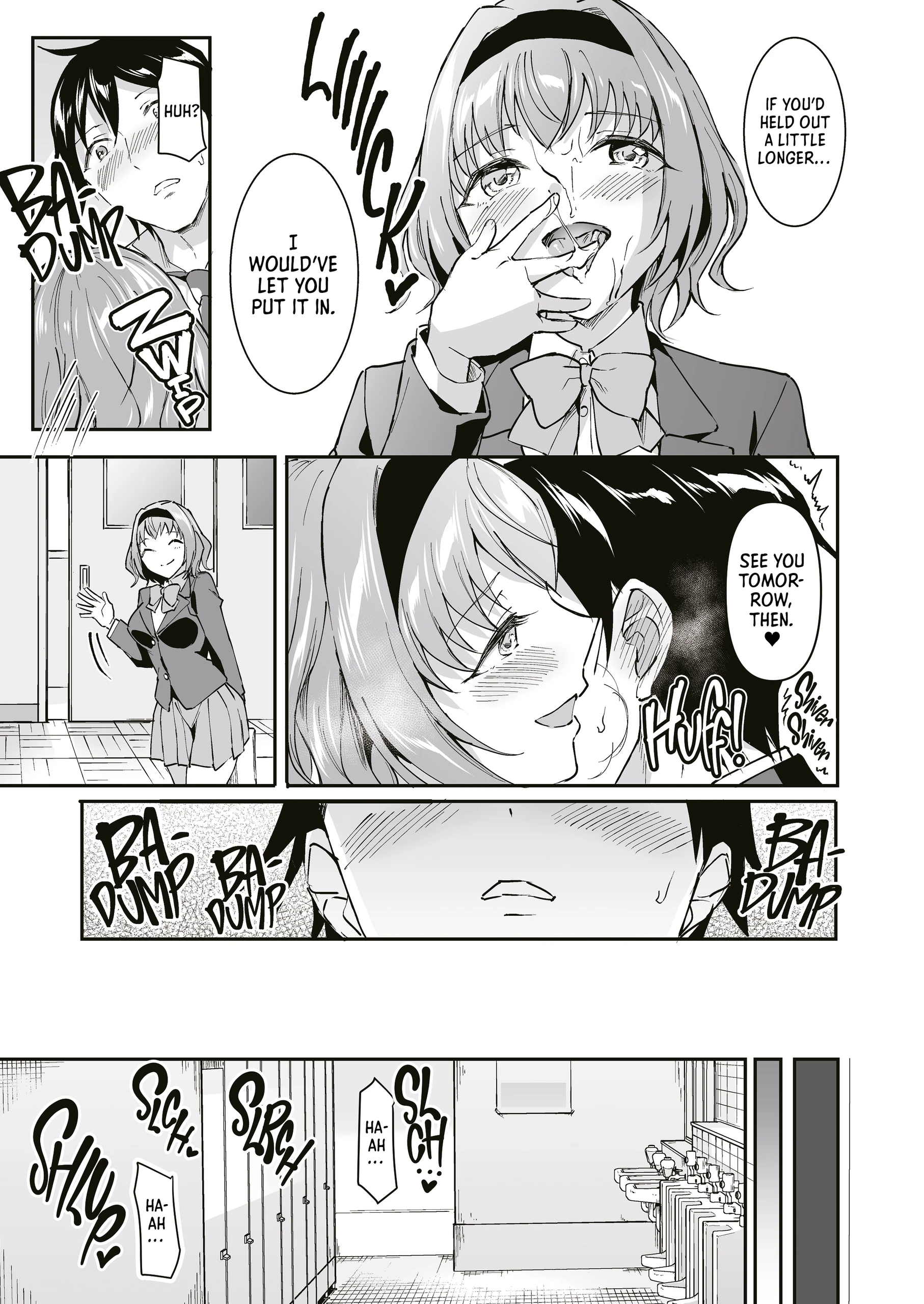 Stealing Back Your Love porn comic picture 10