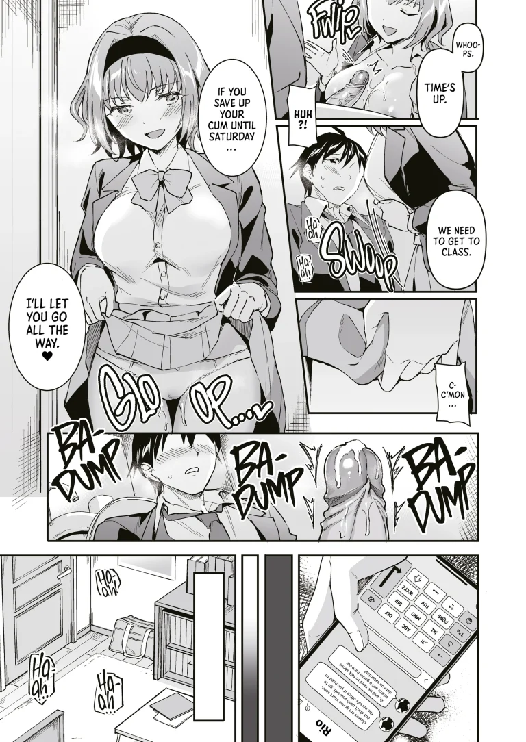 Stealing Back Your Love porn comic picture 14