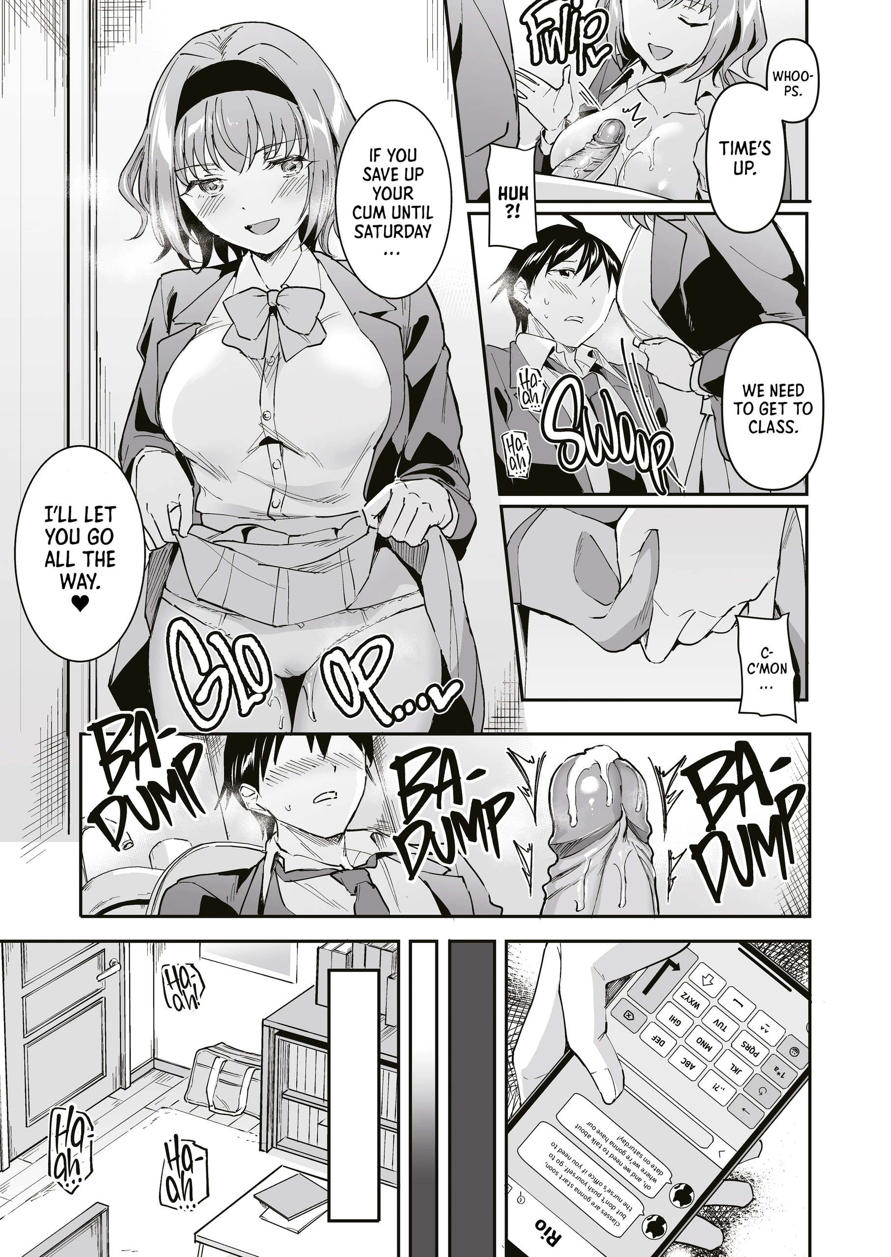 Stealing Back Your Love porn comic picture 14