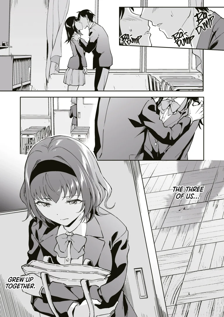 Stealing Back Your Love porn comic picture 2