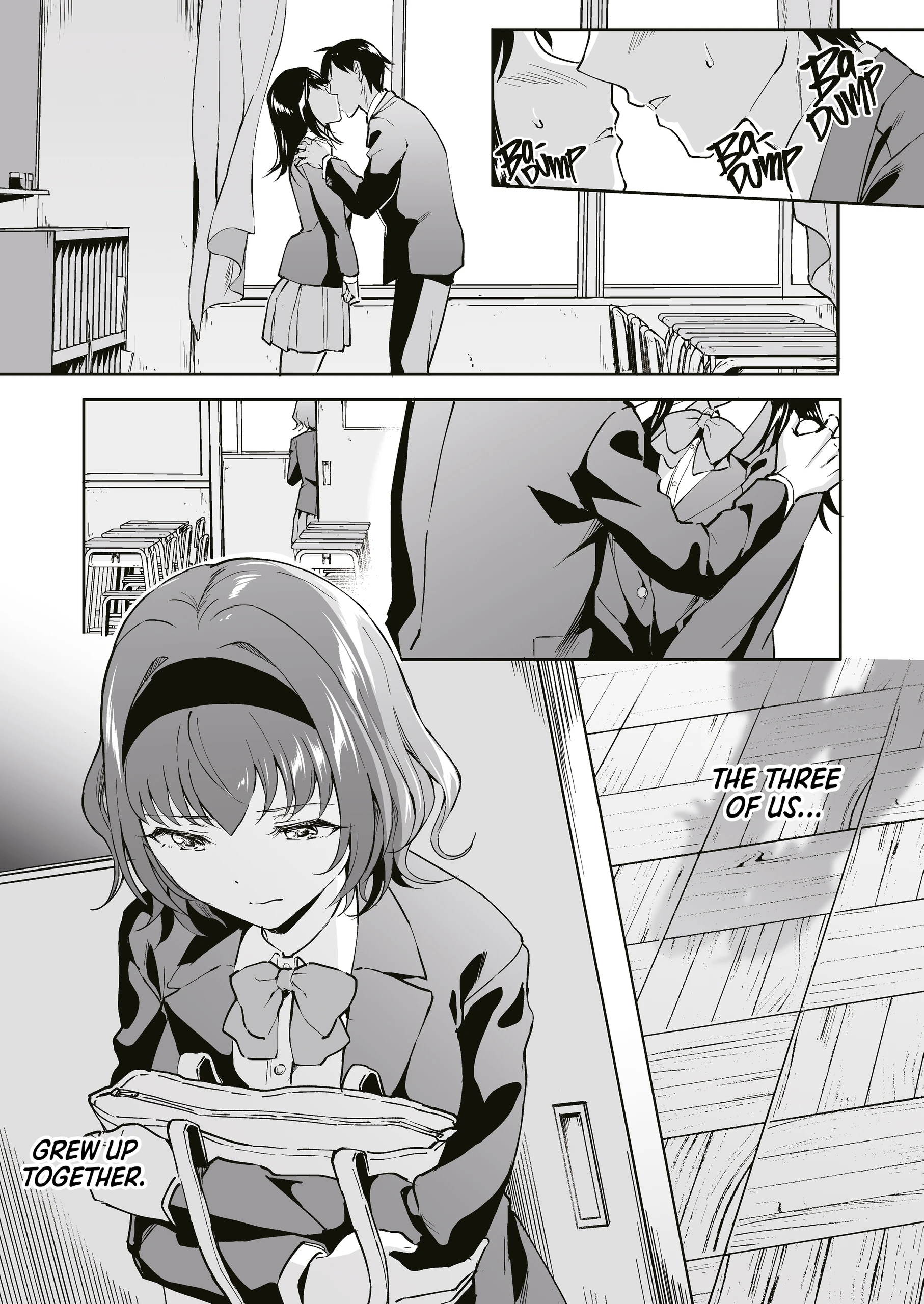 Stealing Back Your Love porn comic picture 2